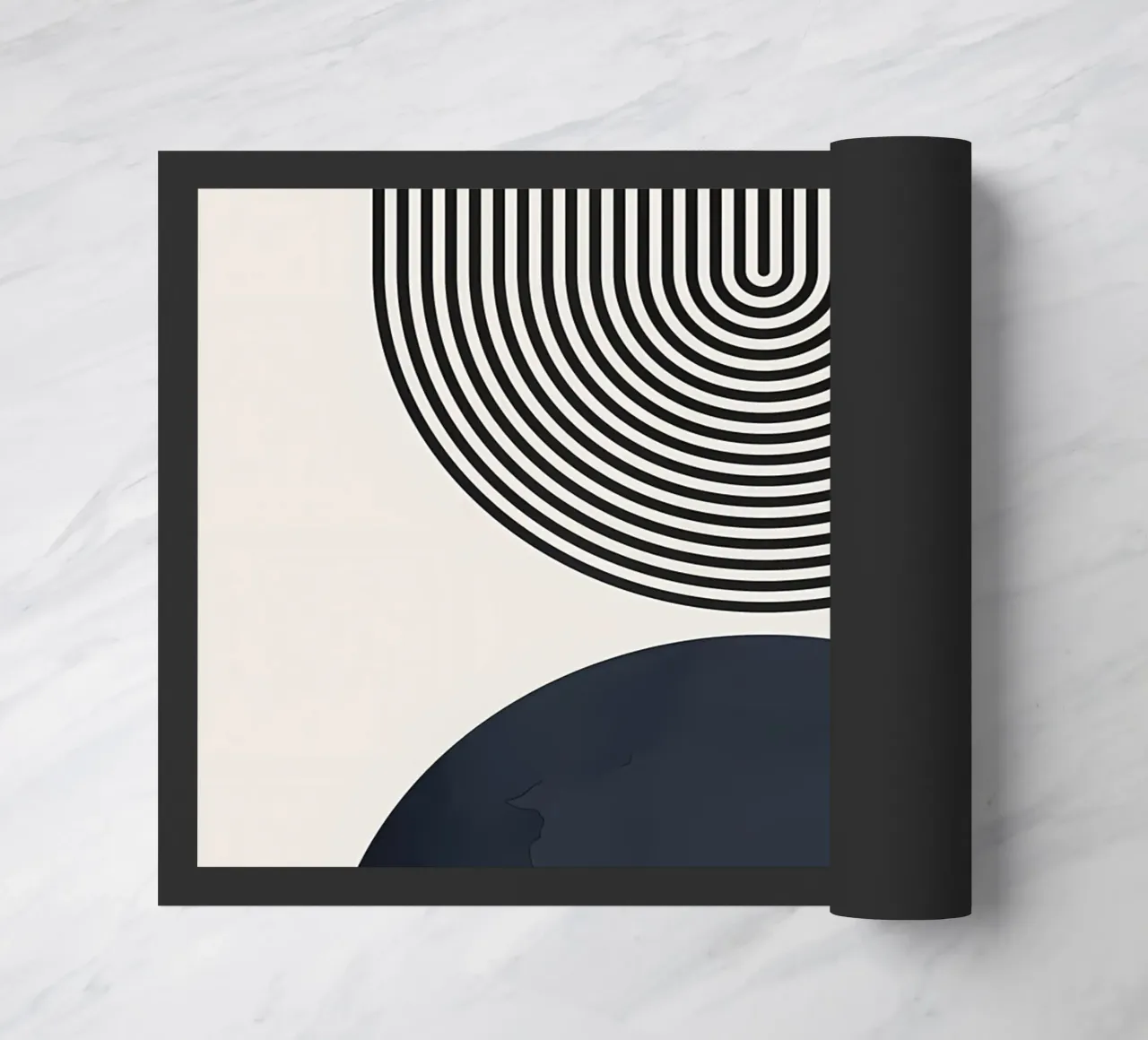Minimalista zerbino da Noah Bouchard