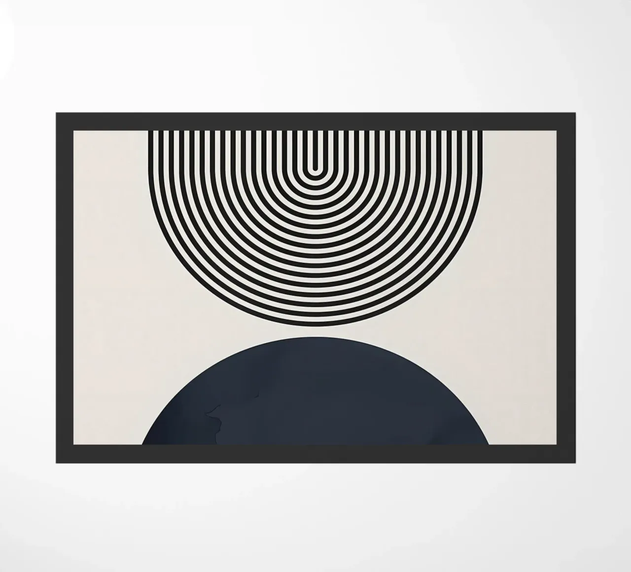 Minimalista zerbino da Noah Bouchard