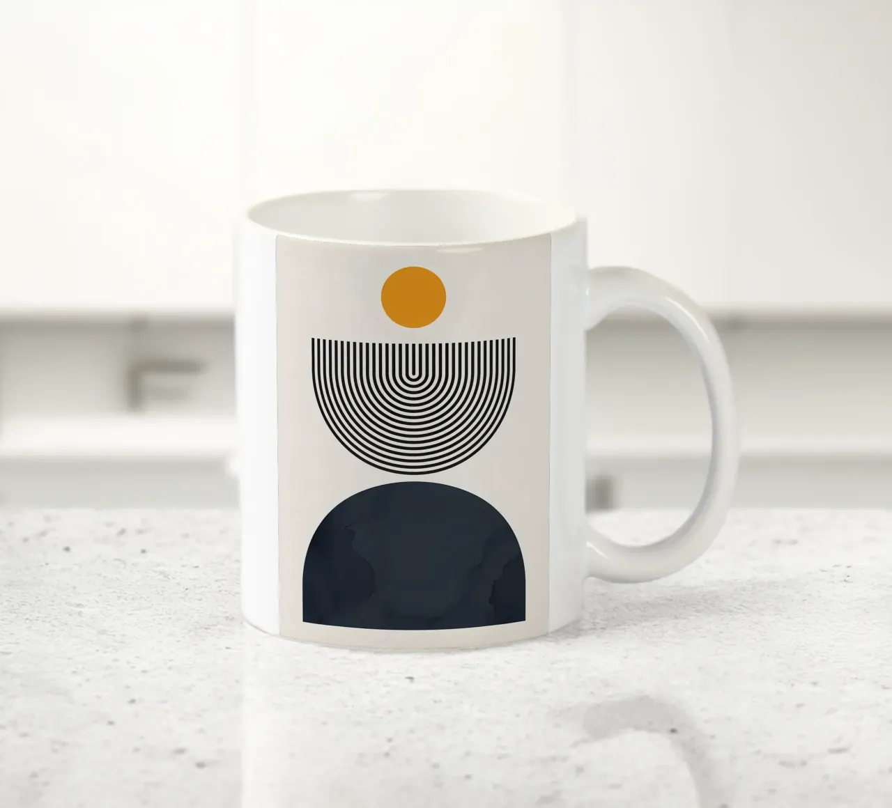 Minimalista tazza in ceramica da Noah Bouchard