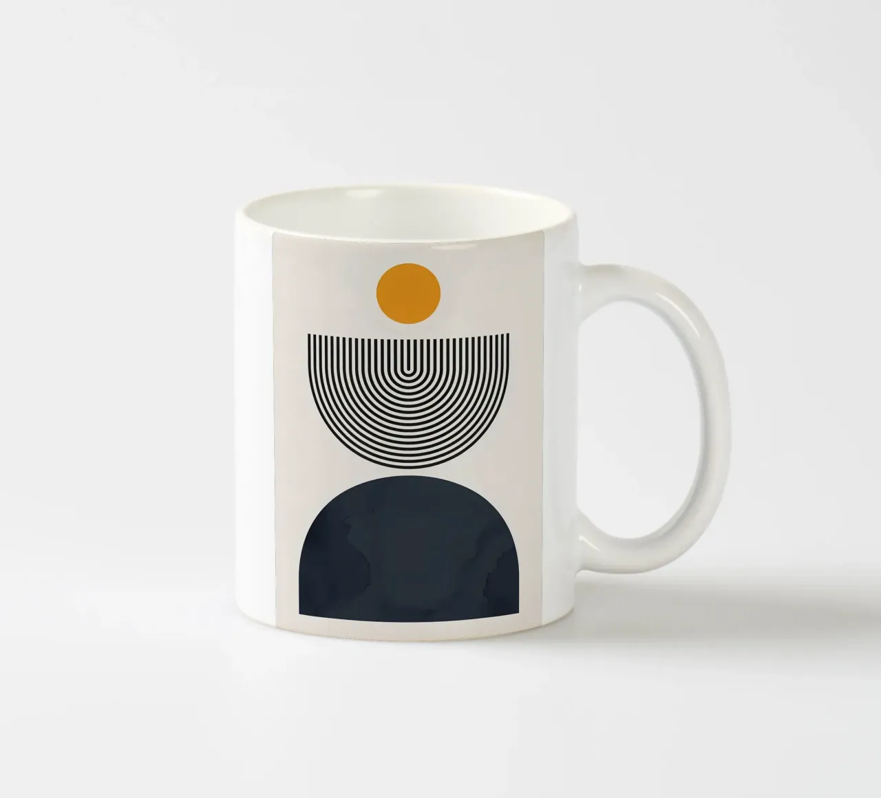 Minimalista tazza in ceramica da Noah Bouchard