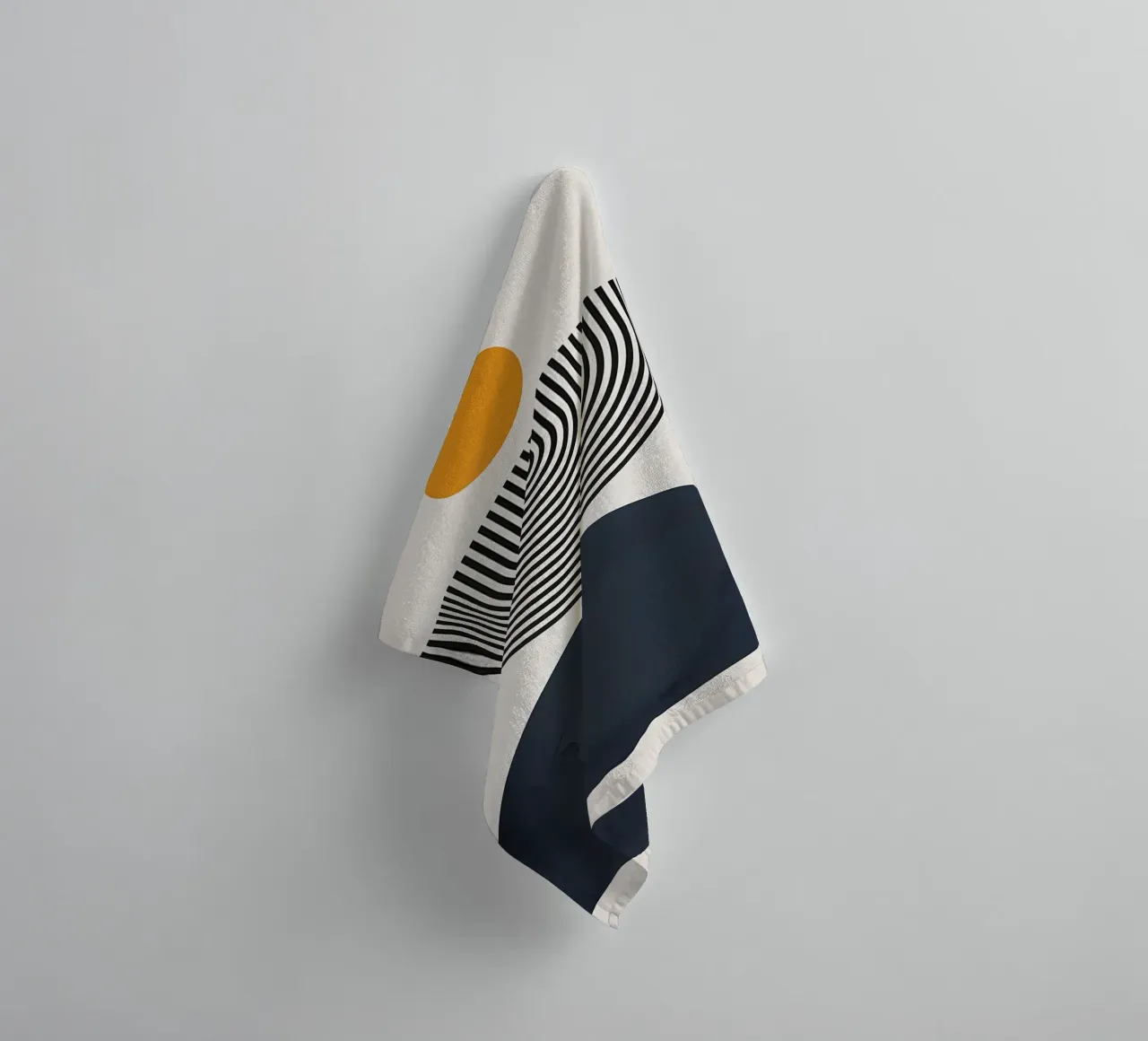 Minimalista asciugamano da bagno da Noah Bouchard