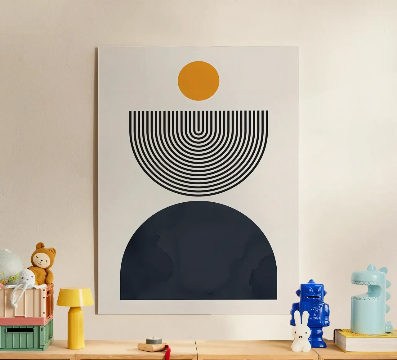 Minimalista plexiglass da Noah Bouchard