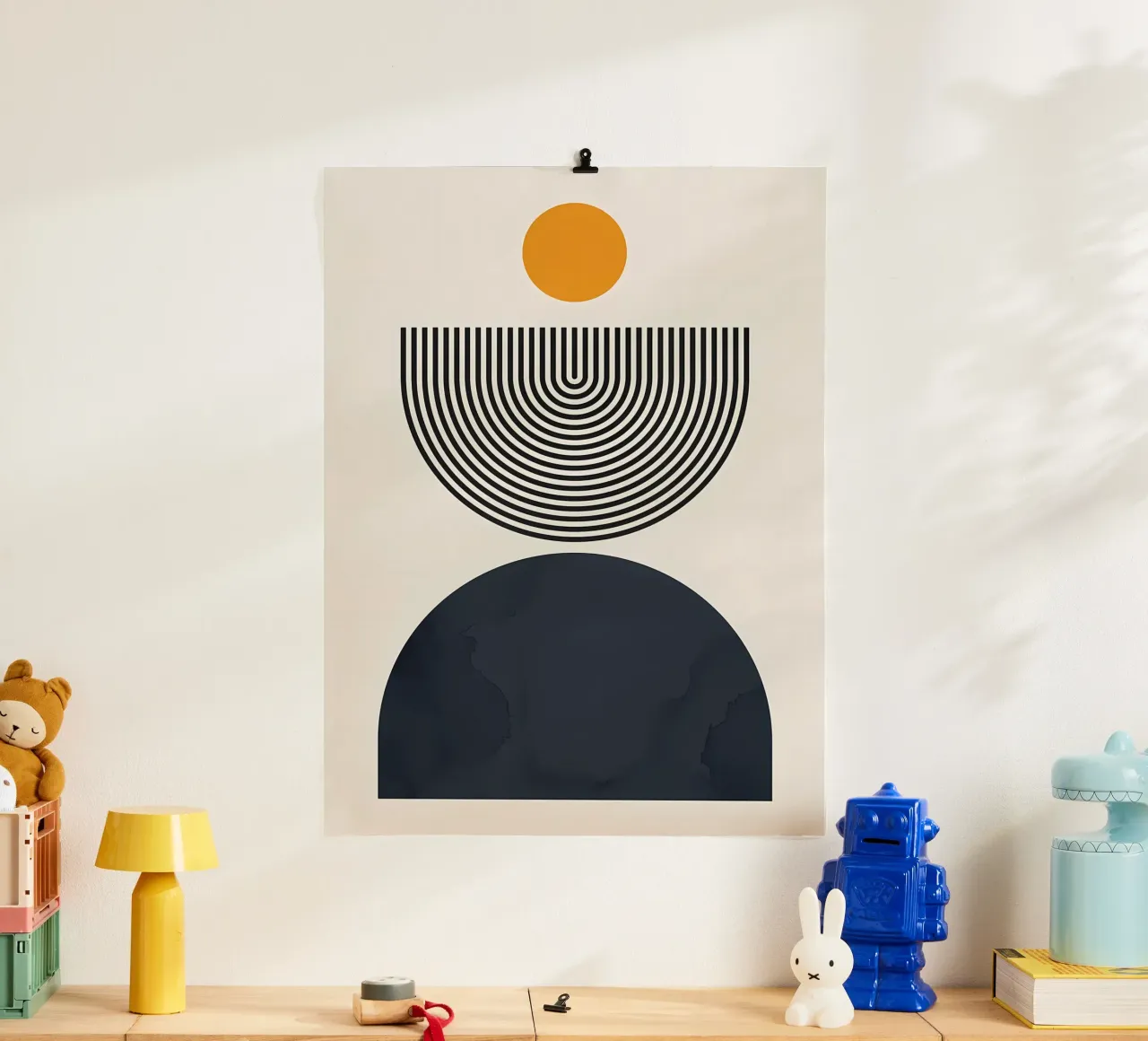 Minimalista poster da Noah Bouchard