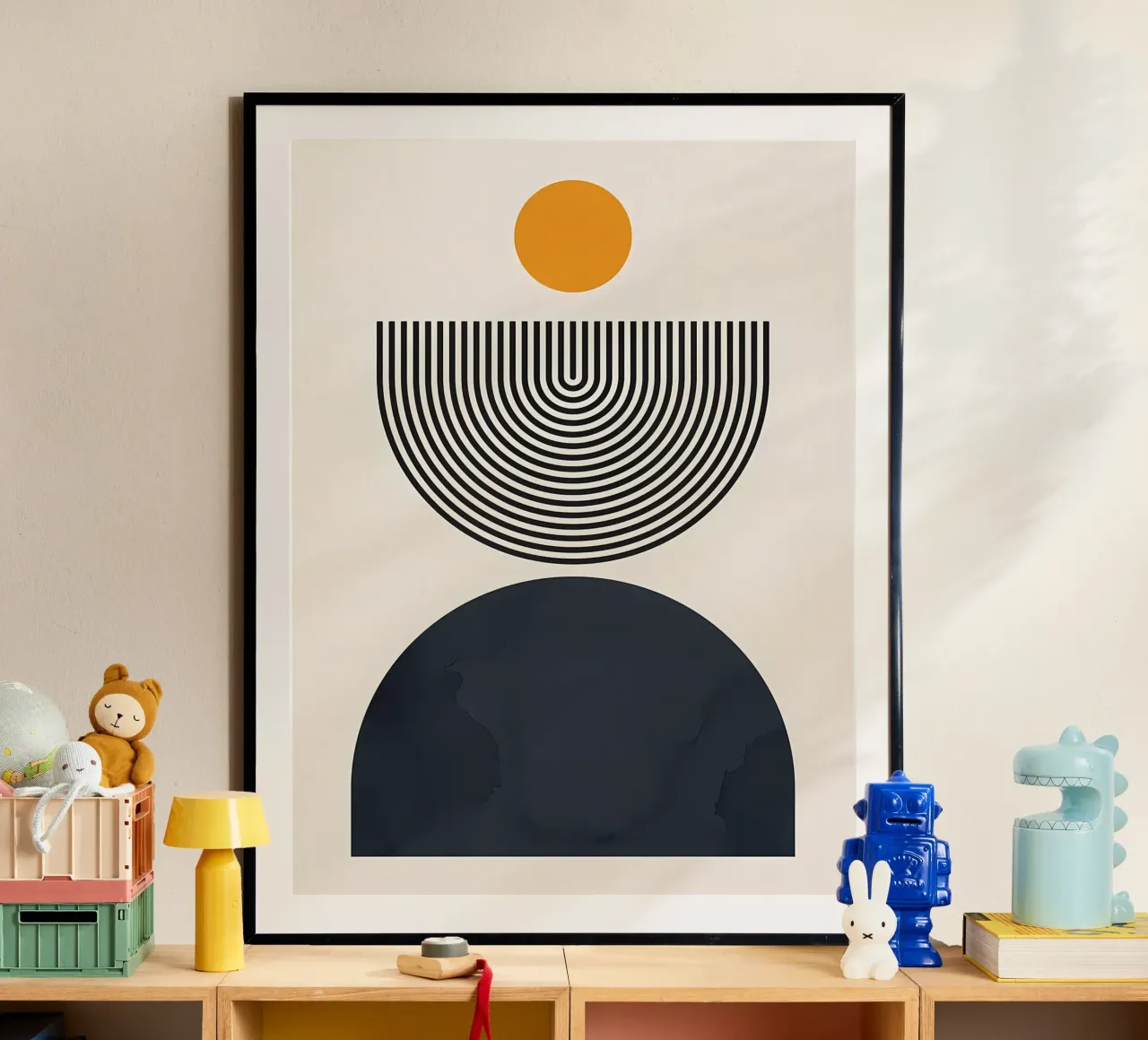 Minimalista poster da Noah Bouchard