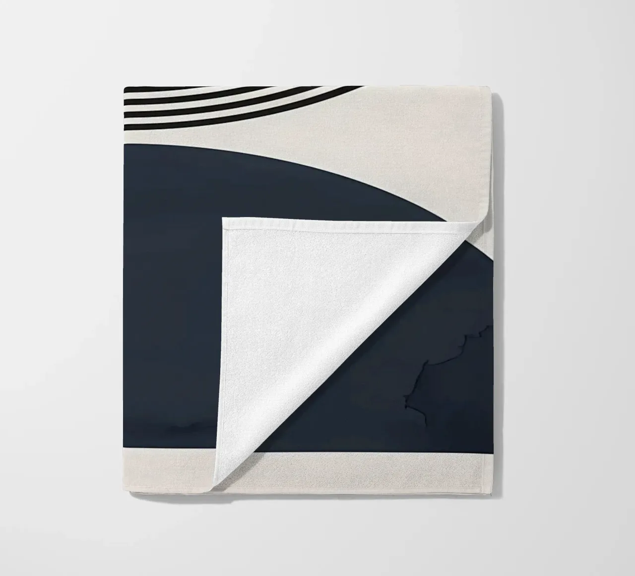 Minimalista telo mare da Noah Bouchard