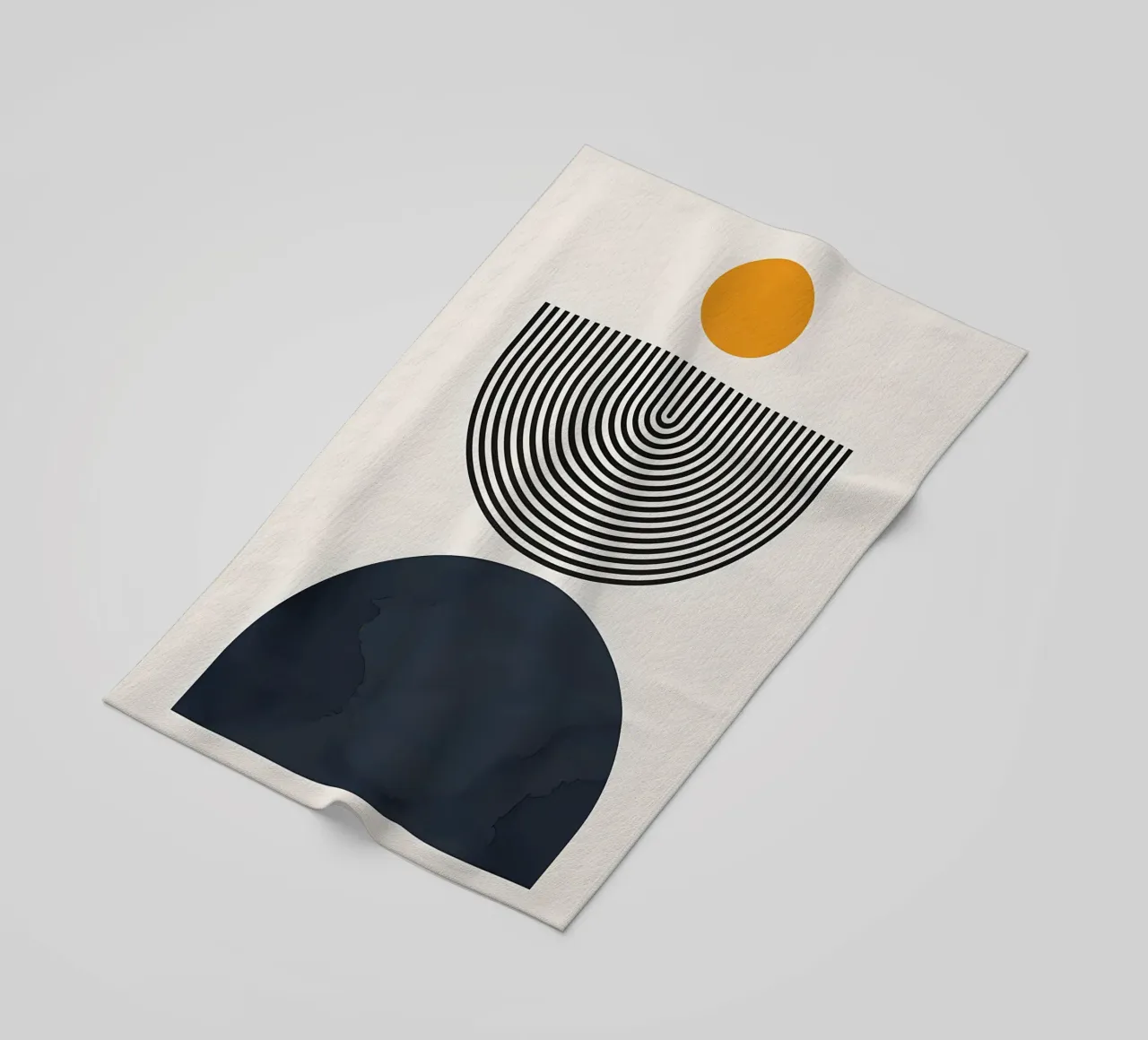 Minimalista telo mare da Noah Bouchard
