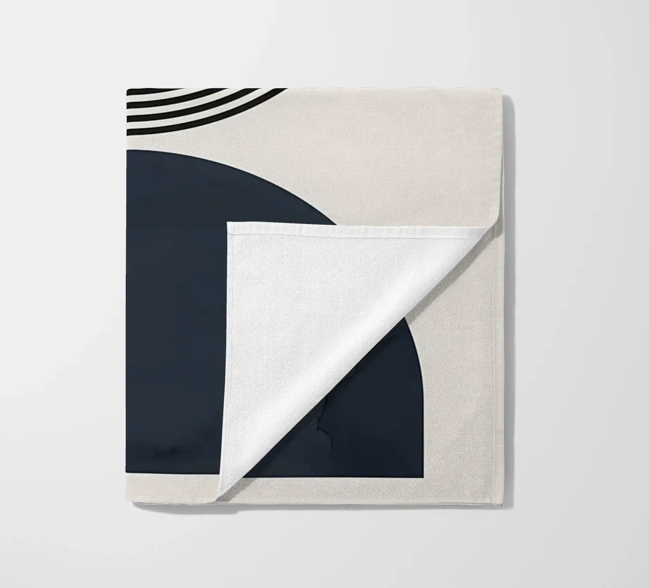 Minimalista telo mare da Noah Bouchard