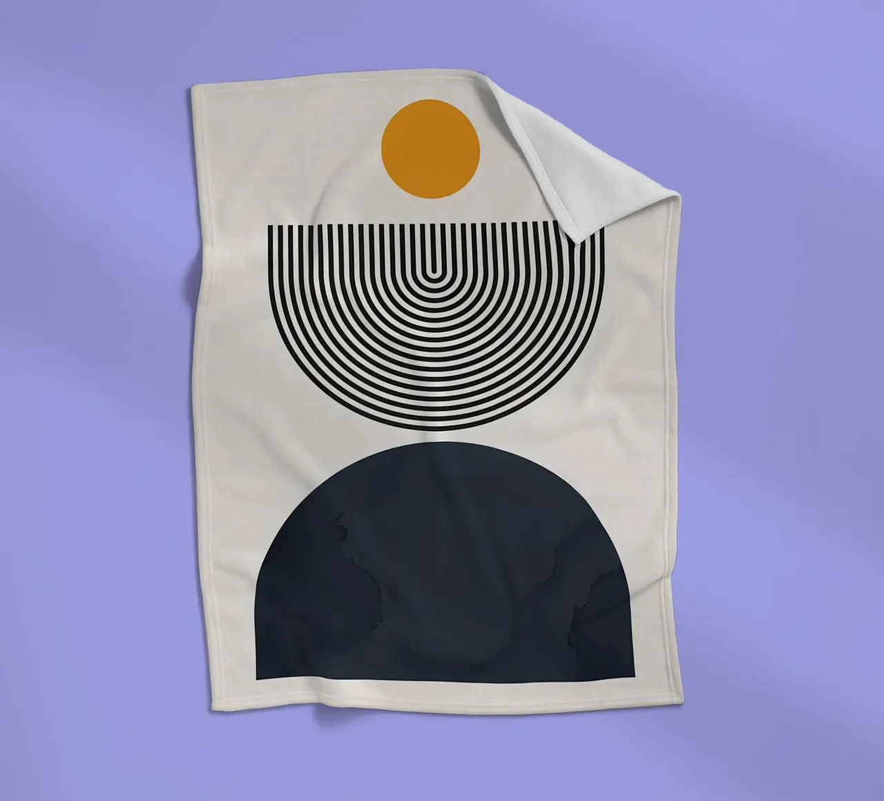 Minimalista coperta in pile da Noah Bouchard