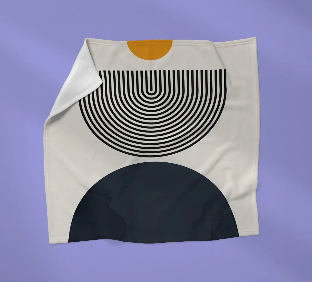 Minimalista coperta in pile da Noah Bouchard