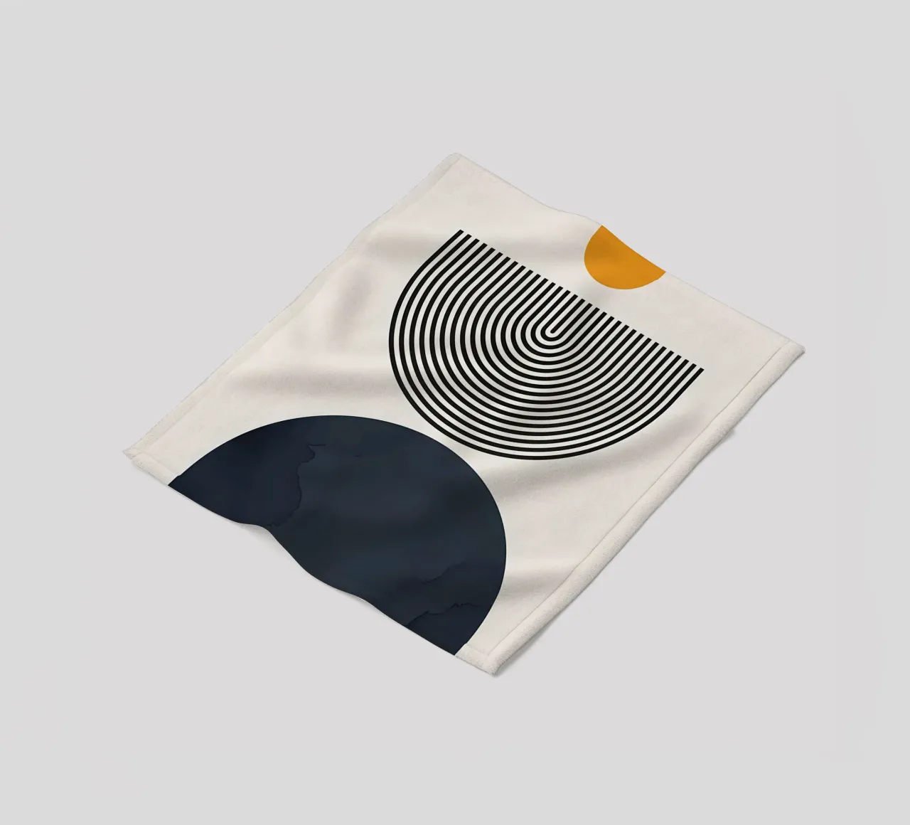 Minimalista coperta in pile da Noah Bouchard