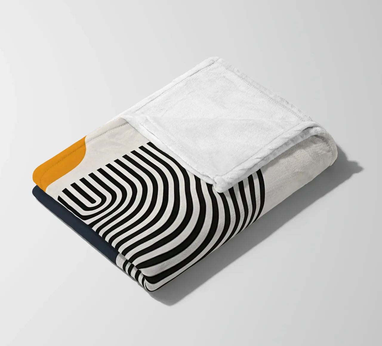Minimalista coperta in pile da Noah Bouchard