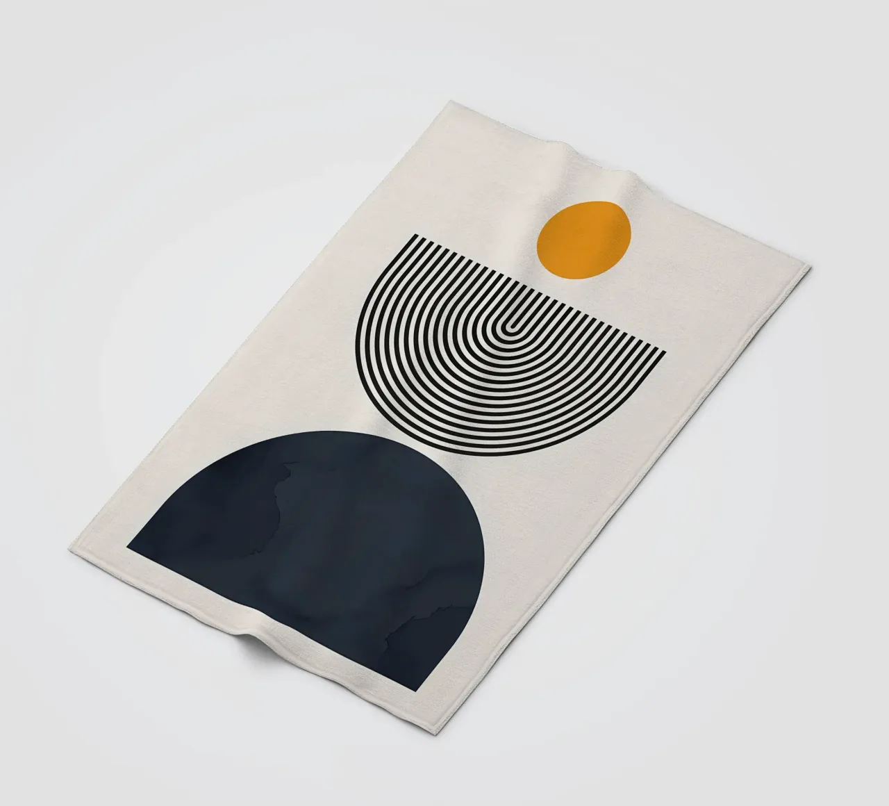 Minimalista coperta in pile da Noah Bouchard