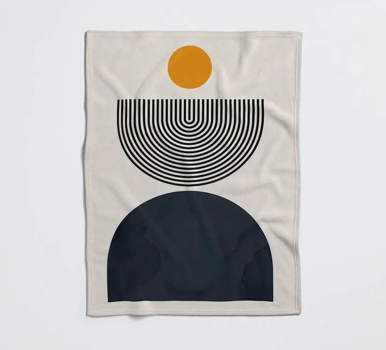 Minimalista coperta in pile da Noah Bouchard