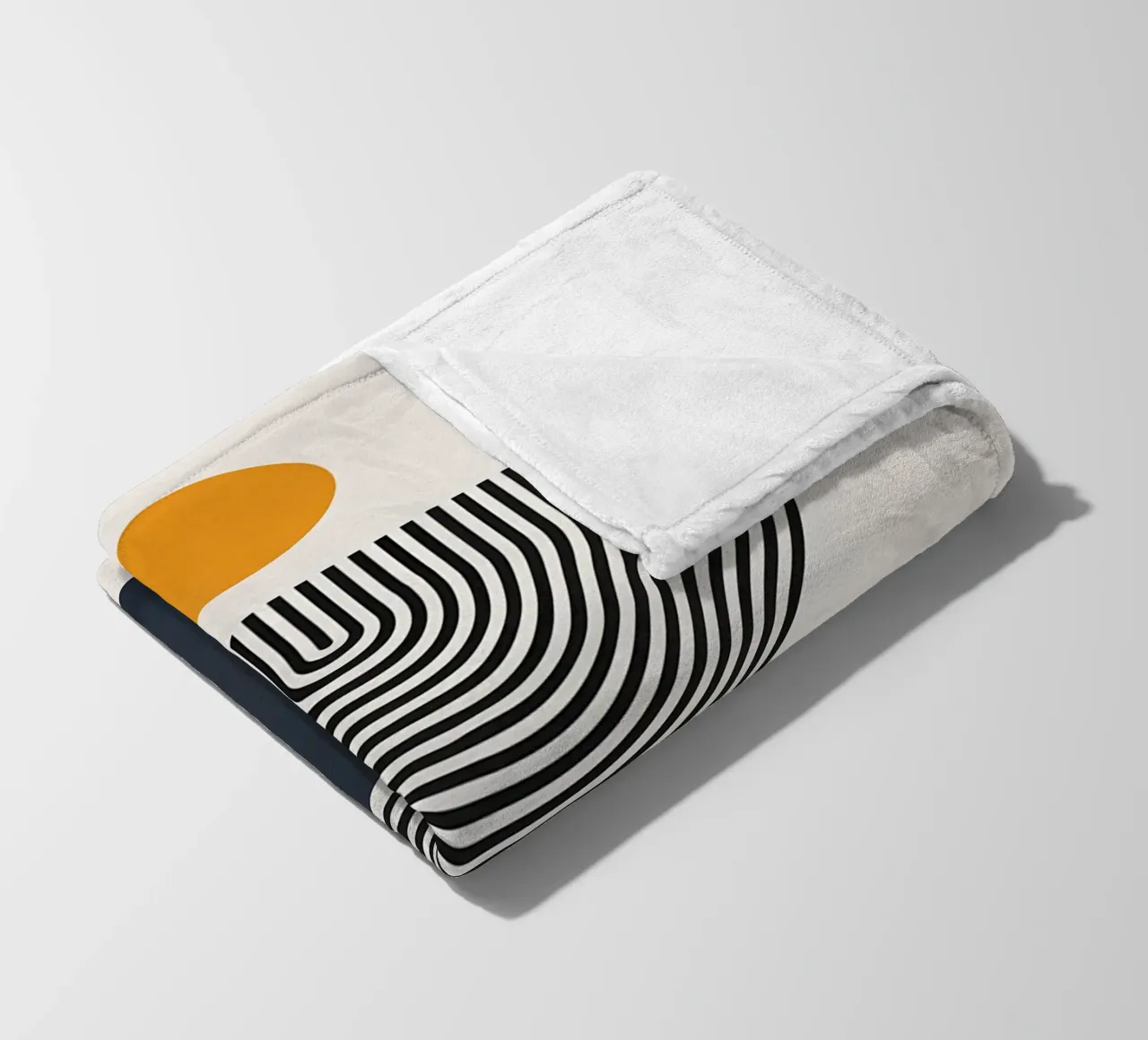 Minimalista coperta in pile da Noah Bouchard