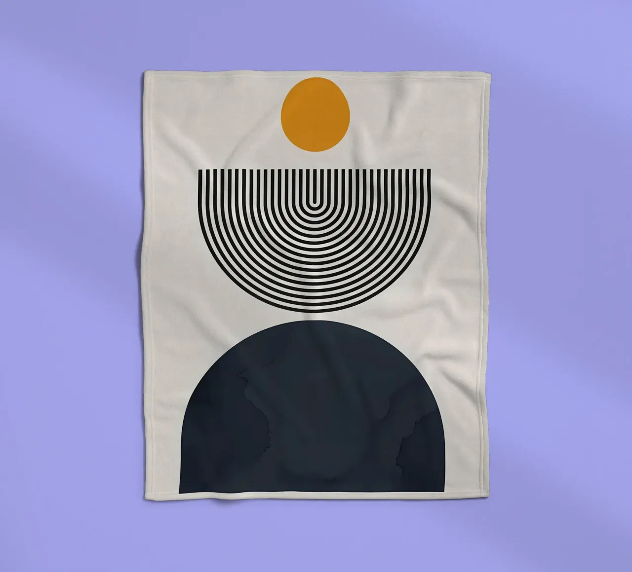 Minimalista coperta in pile da Noah Bouchard