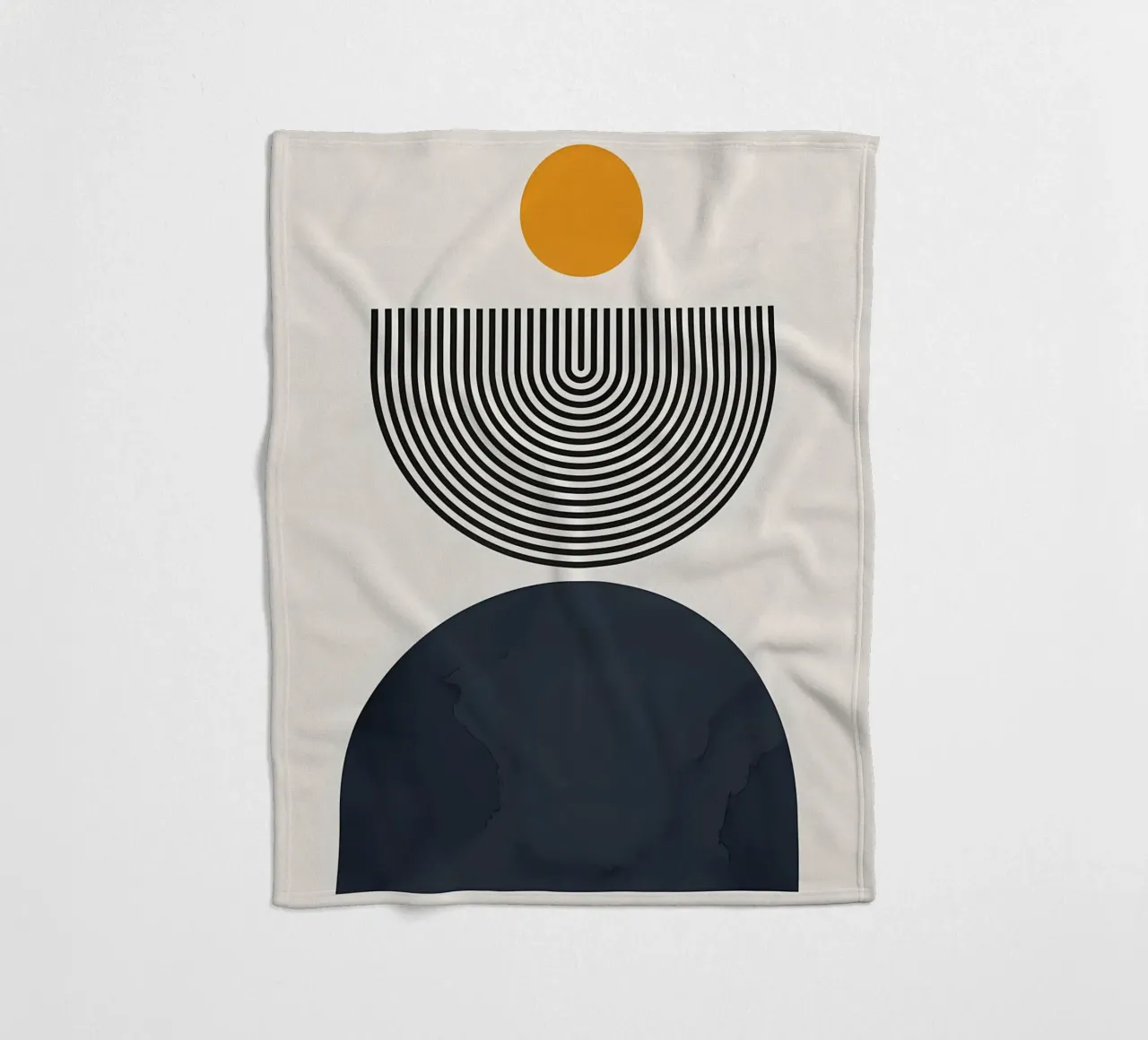 Minimalista coperta in pile da Noah Bouchard