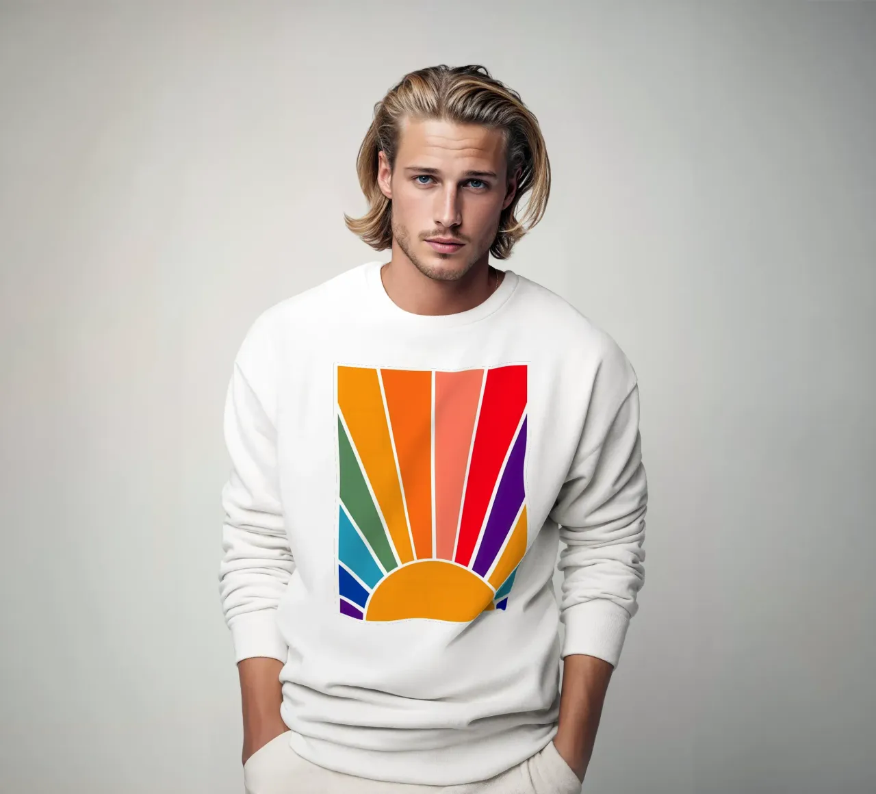 Minimalista felpa da Noah Bouchard