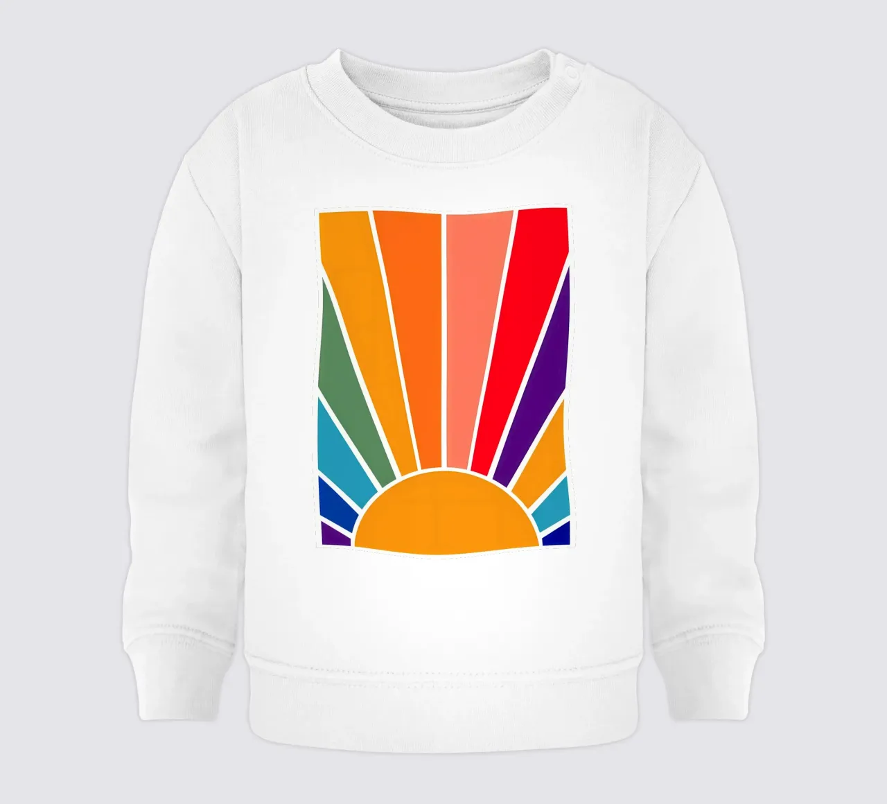 Minimalista felpa neonato da Noah Bouchard