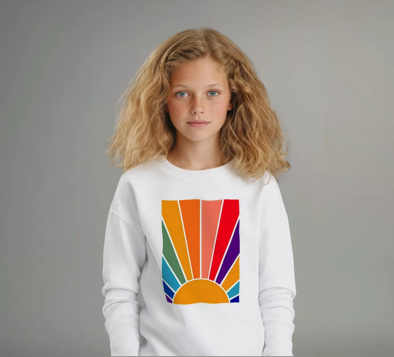 Minimalista felpa bambino da Noah Bouchard