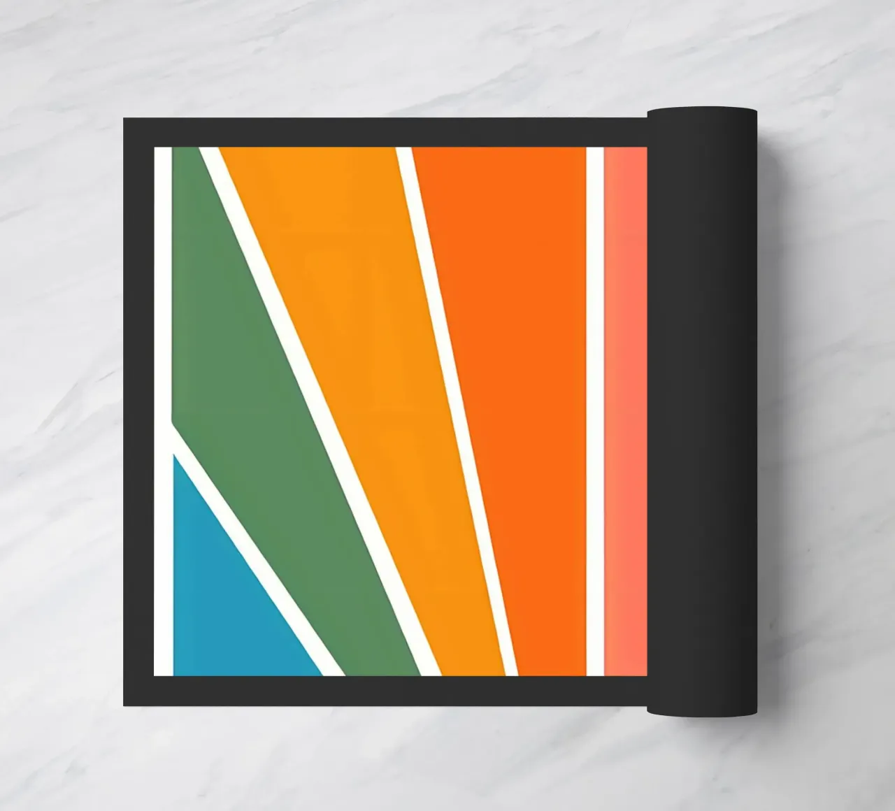 Minimalista zerbino da Noah Bouchard