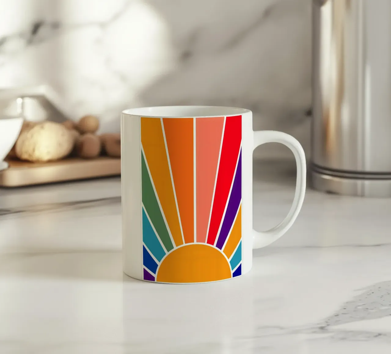 Minimalista tazza in ceramica da Noah Bouchard
