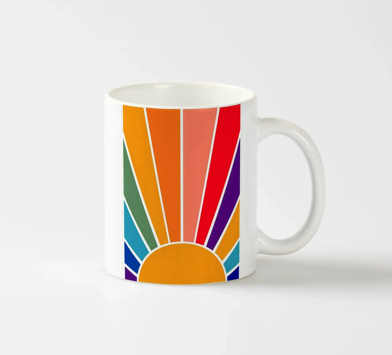 Minimalista tazza in ceramica da Noah Bouchard