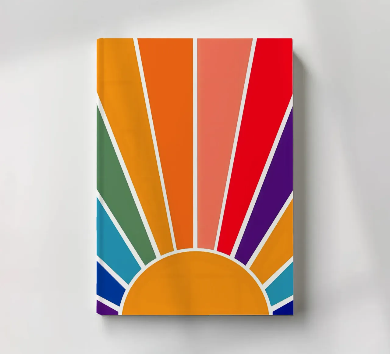 Minimalist notebook by Noah Bouchard