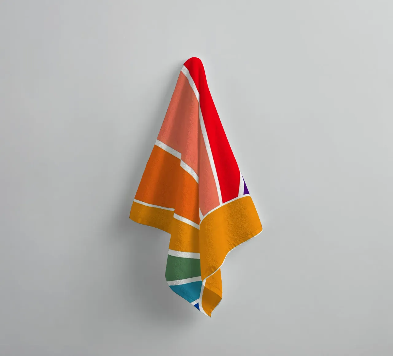 Minimalista asciugamano da bagno da Noah Bouchard