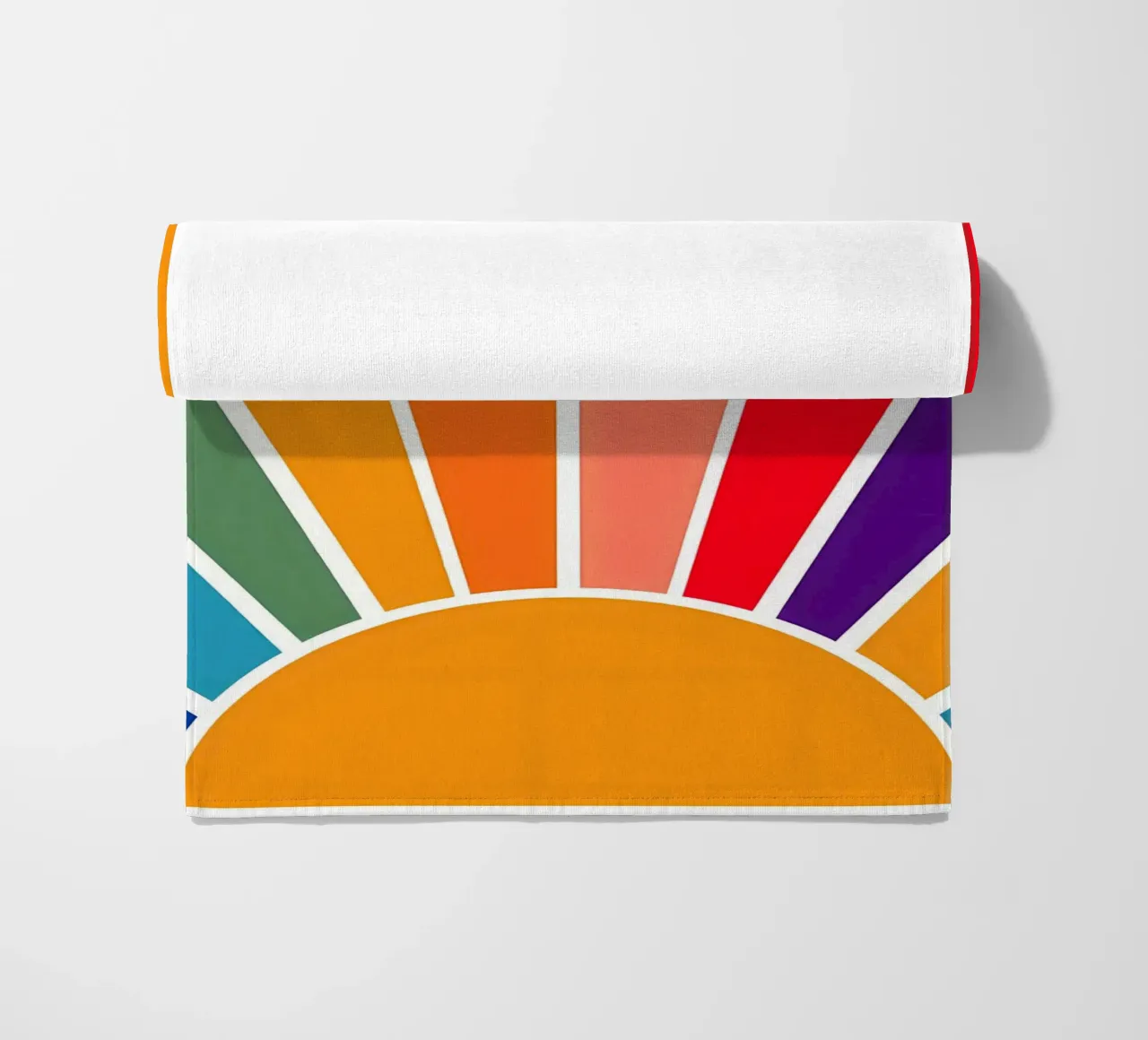 Minimalista telo mare da Noah Bouchard
