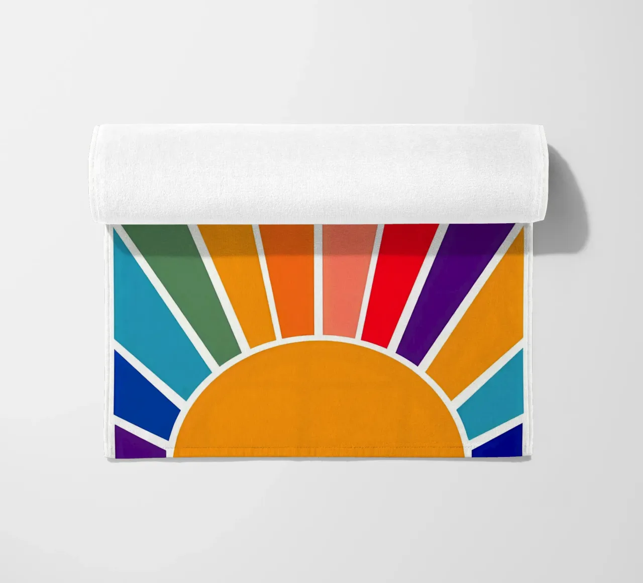 Minimalista telo mare da Noah Bouchard