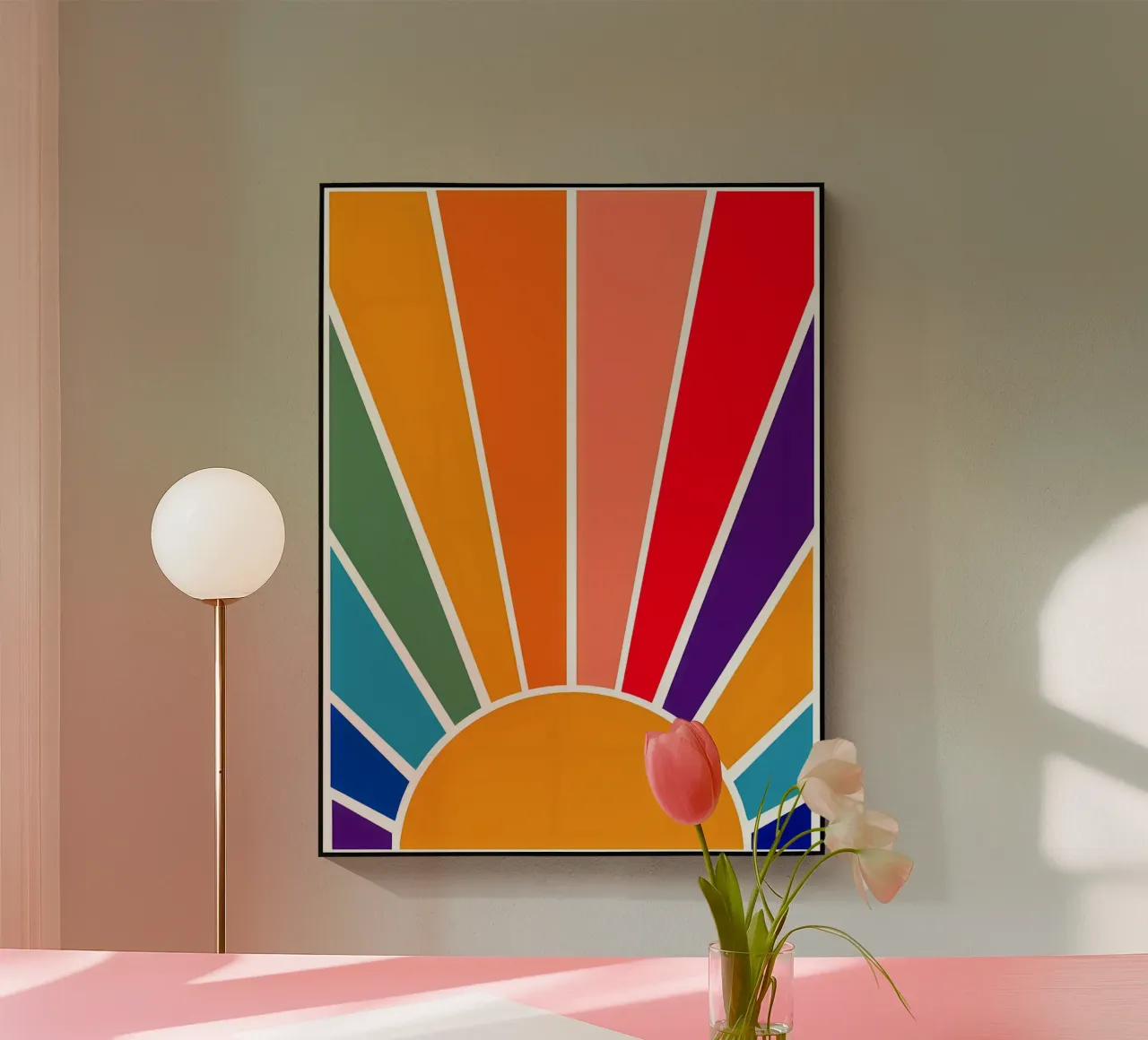 Minimalista plexiglass da Noah Bouchard