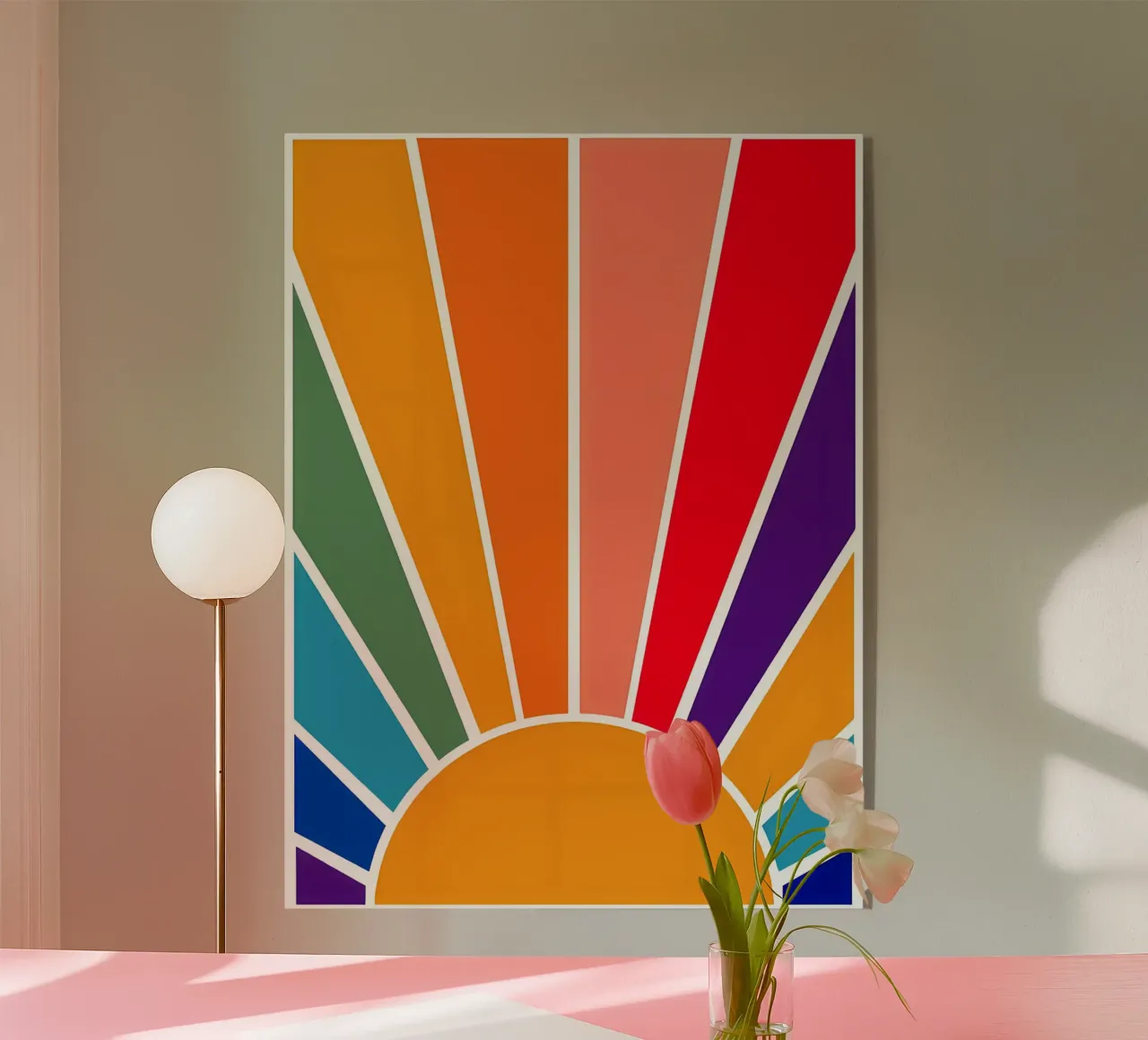 Minimalista plexiglass da Noah Bouchard