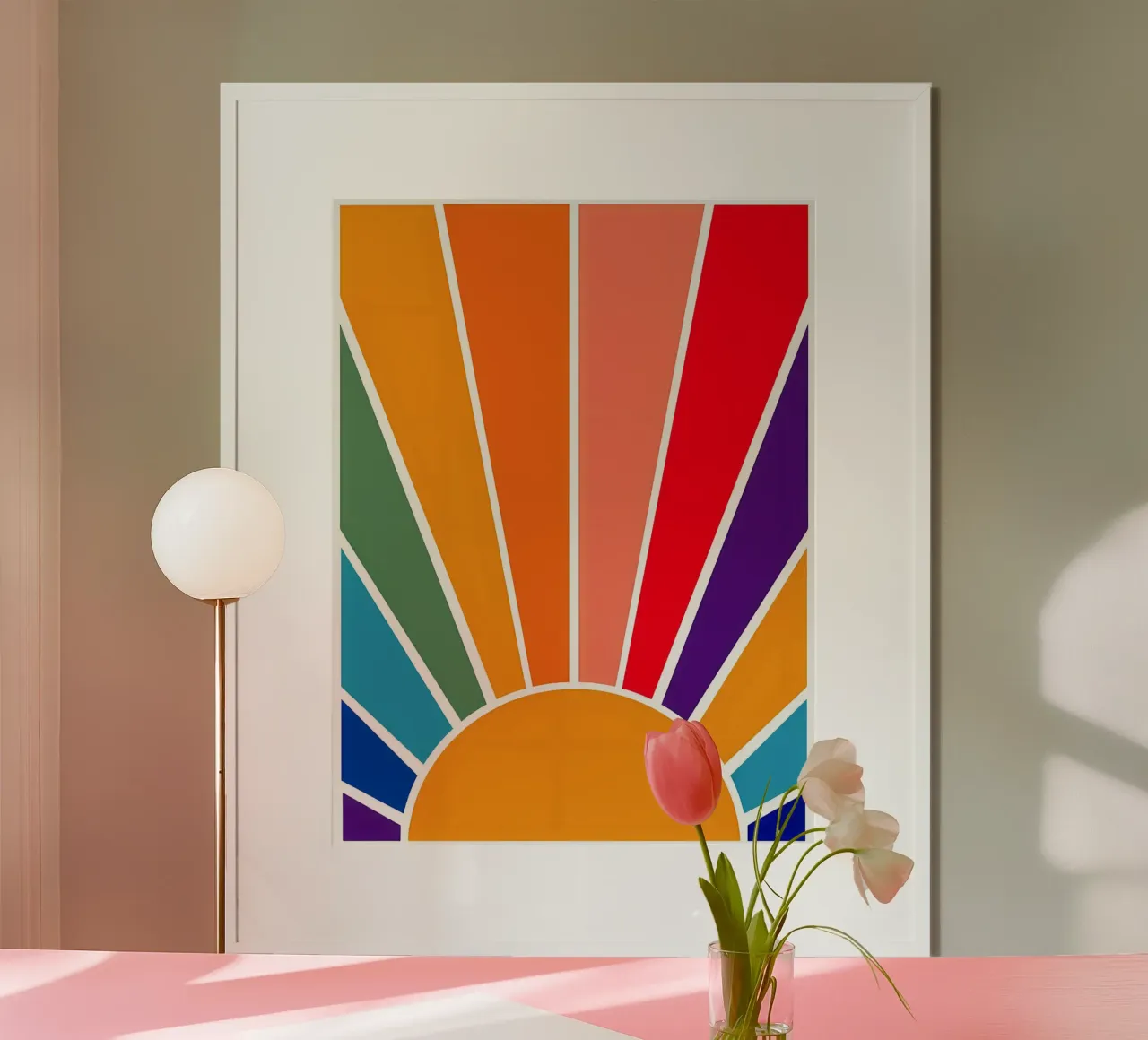 Minimalista poster da Noah Bouchard