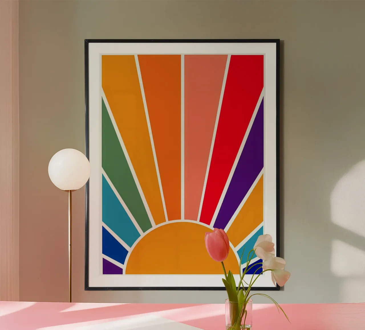 Minimalista poster da Noah Bouchard