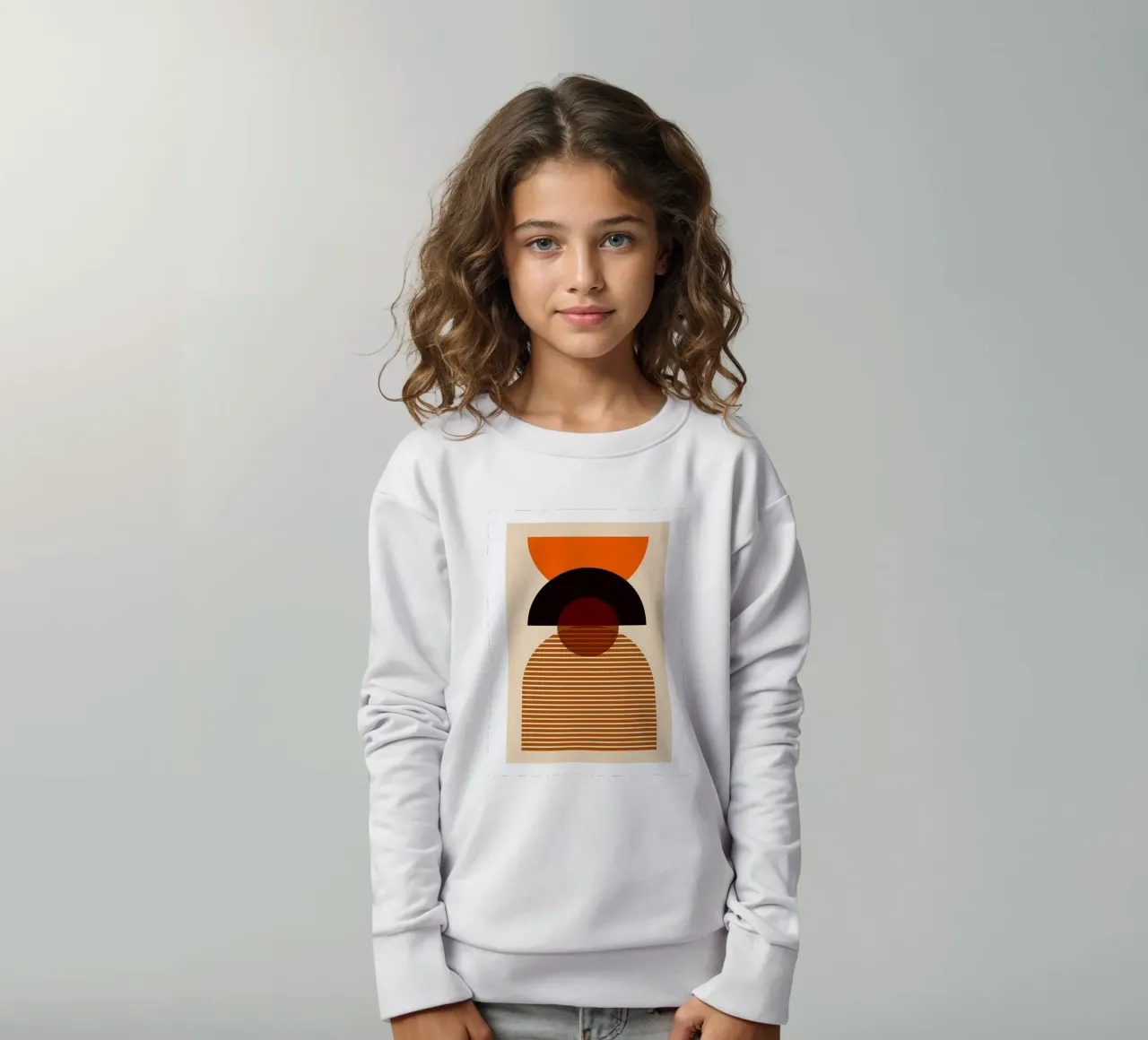 Minimalista felpa bambino da Noah Bouchard