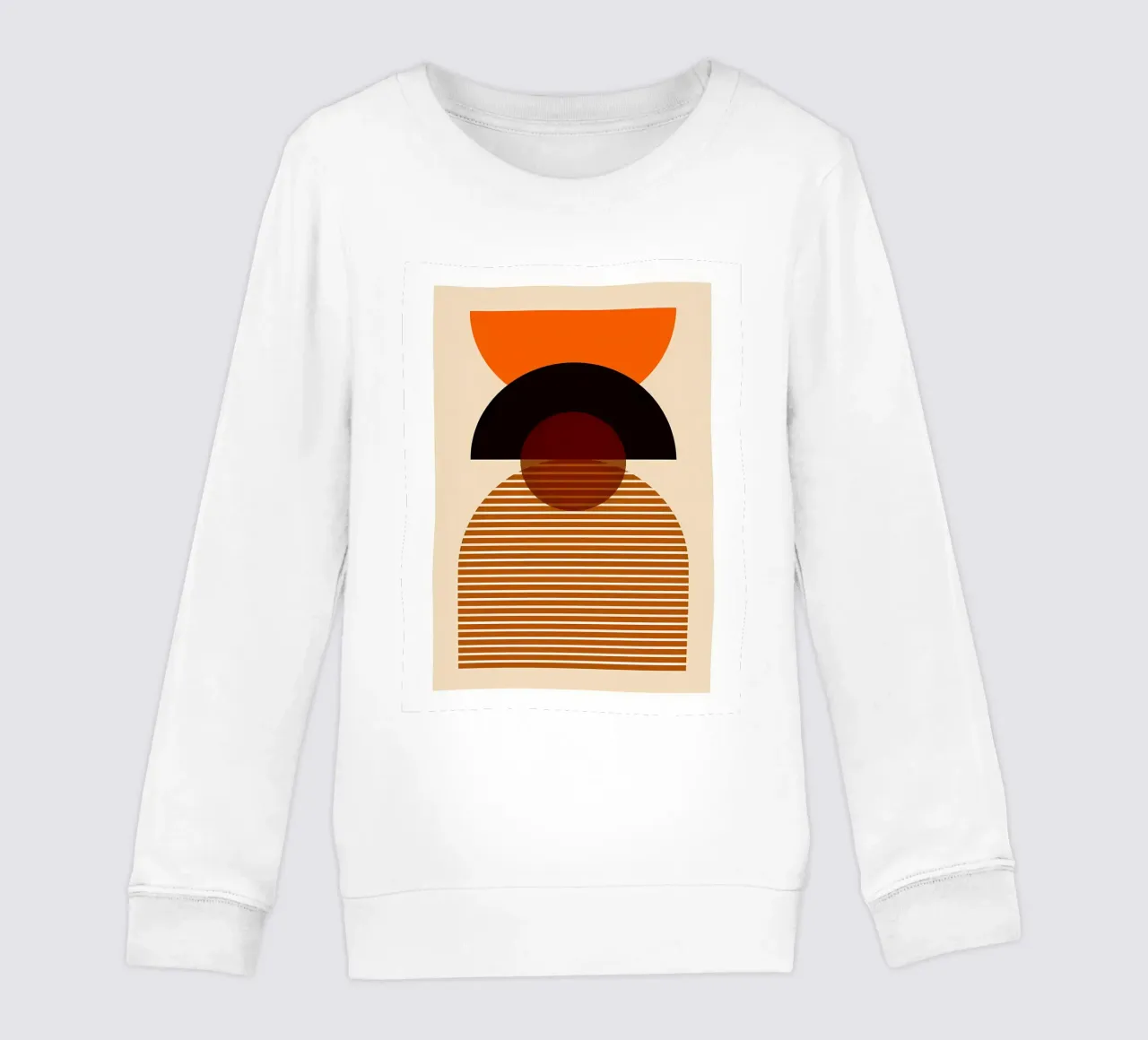 Minimalista felpa bambino da Noah Bouchard