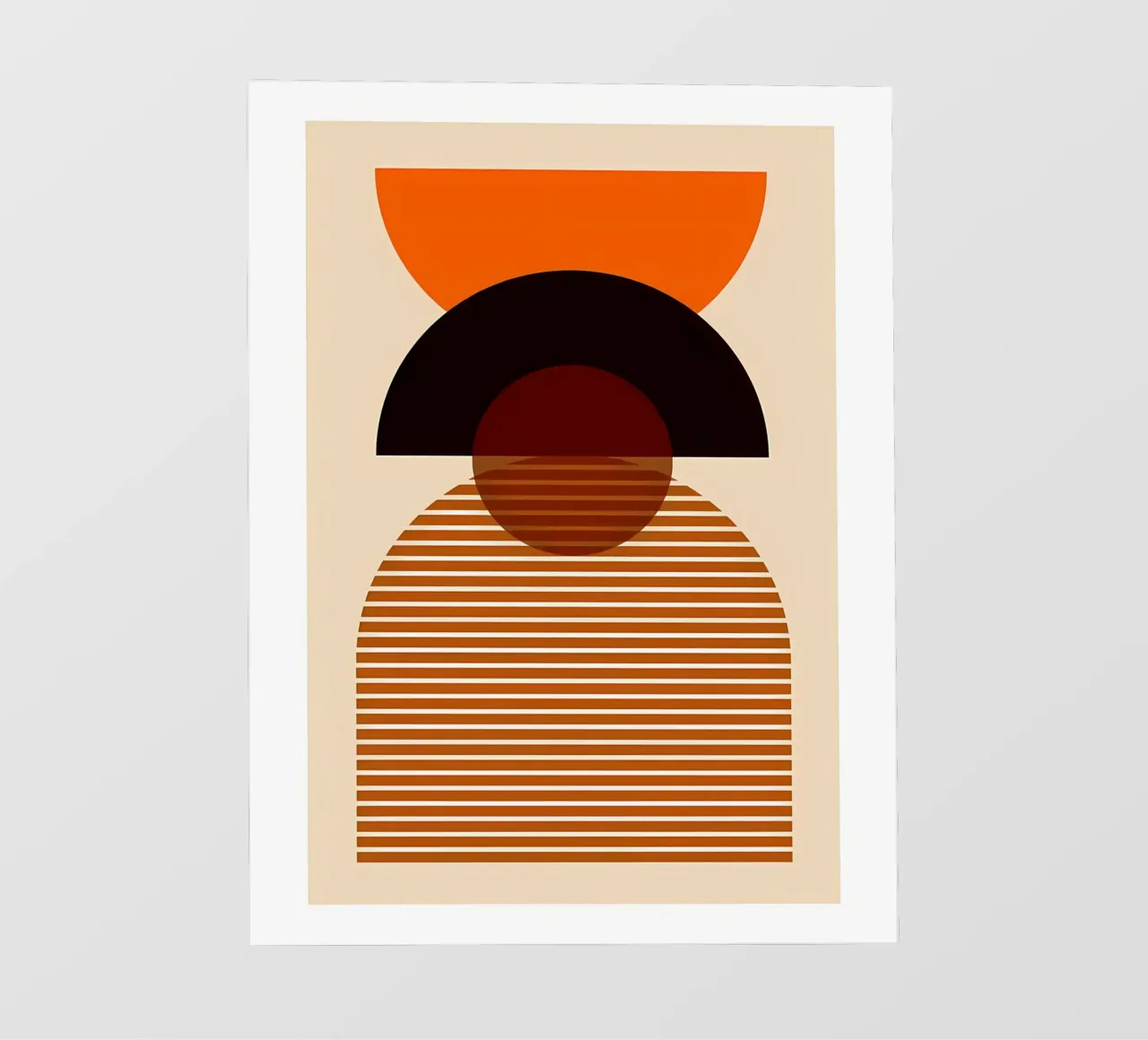 Minimalista pellicola backlit da Noah Bouchard