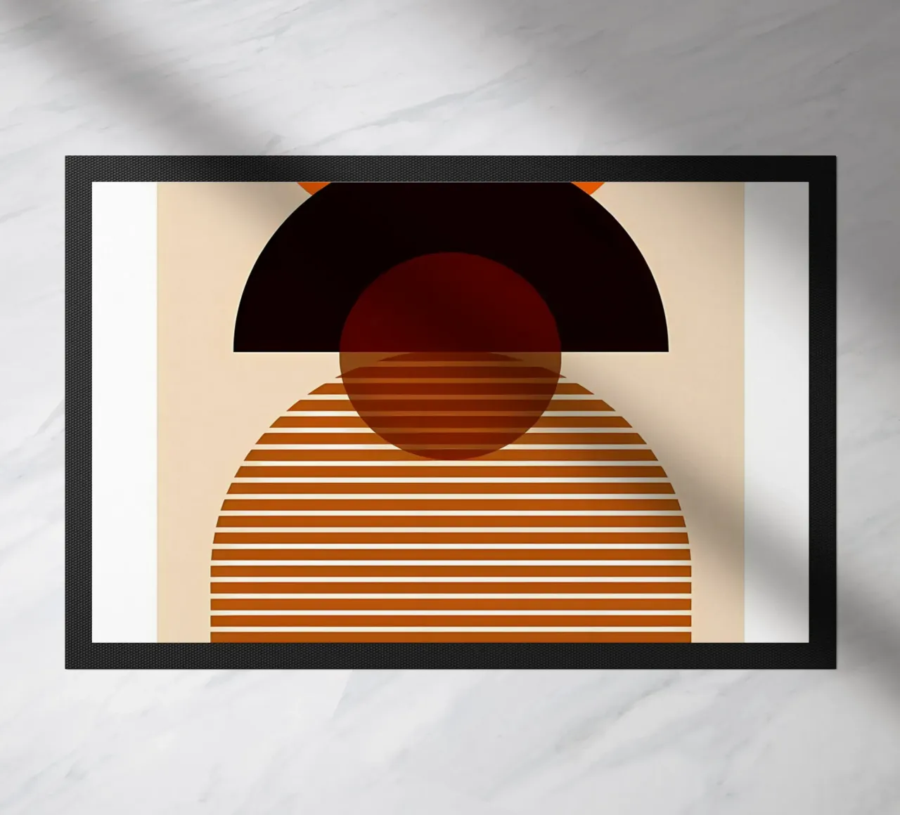 Minimalista zerbino da Noah Bouchard