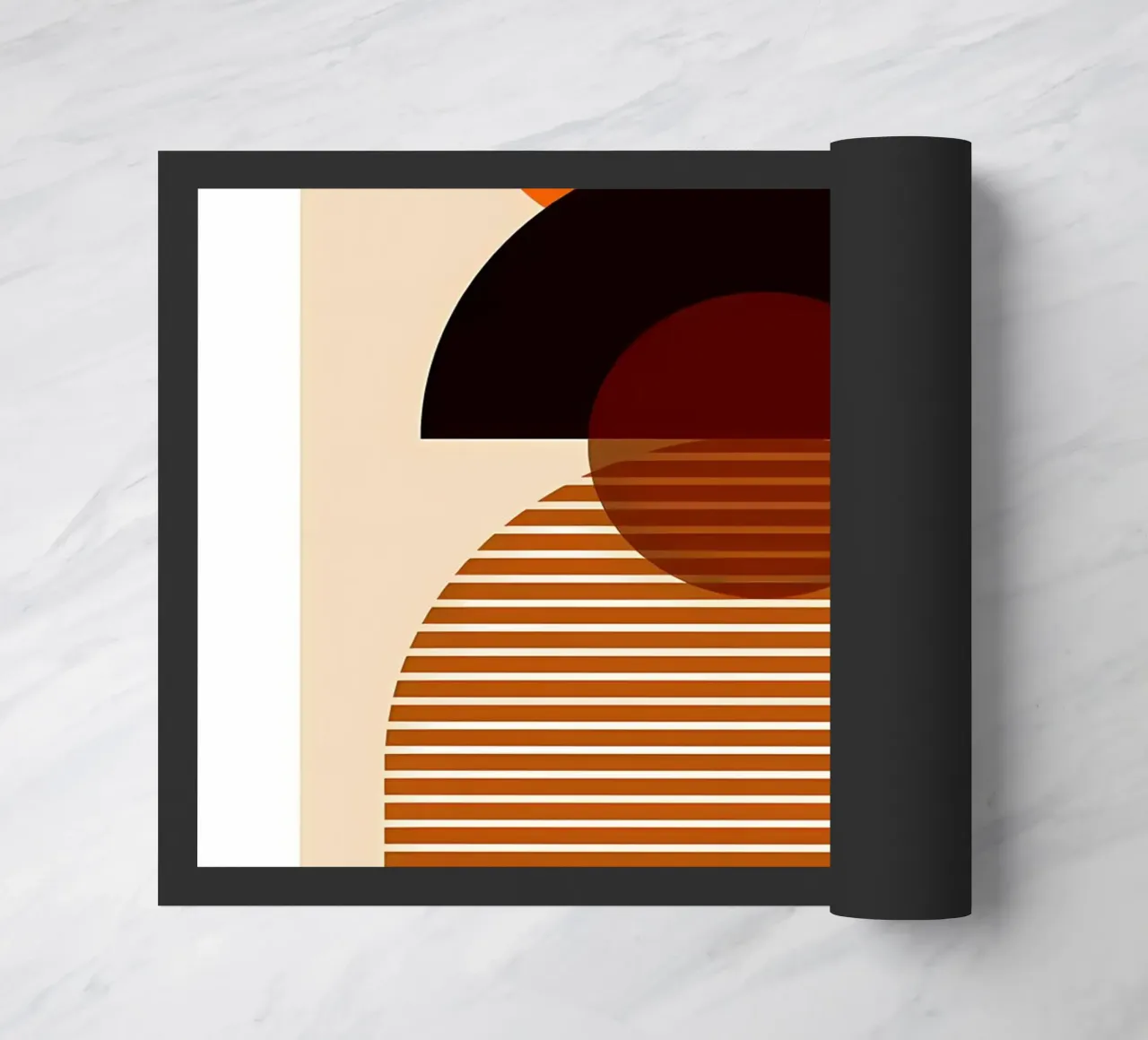 Minimalista zerbino da Noah Bouchard