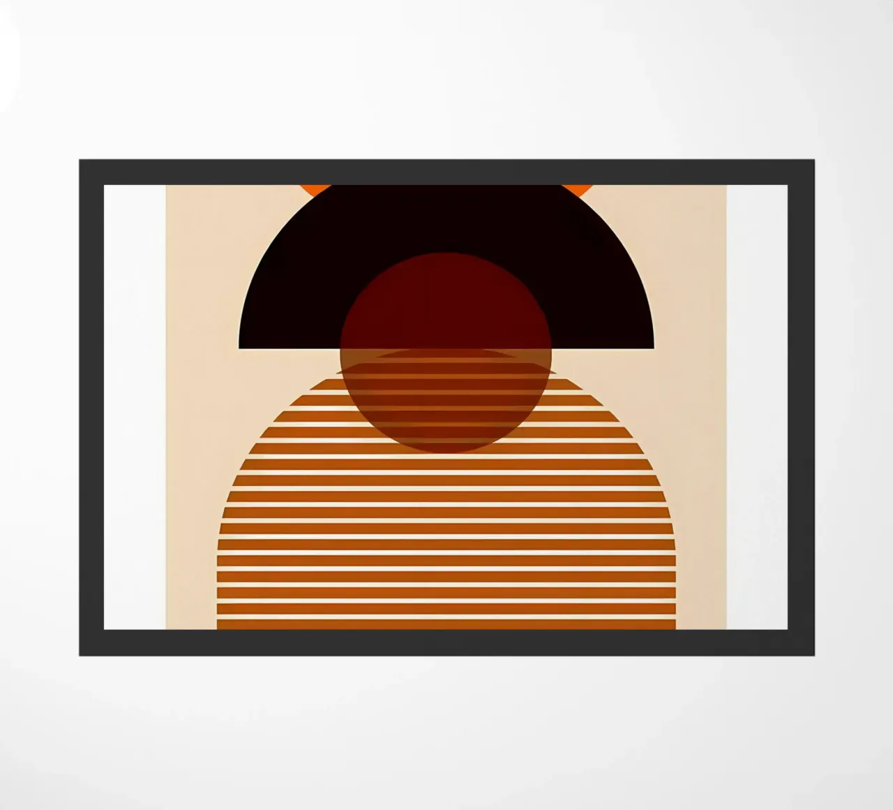 Minimalista zerbino da Noah Bouchard