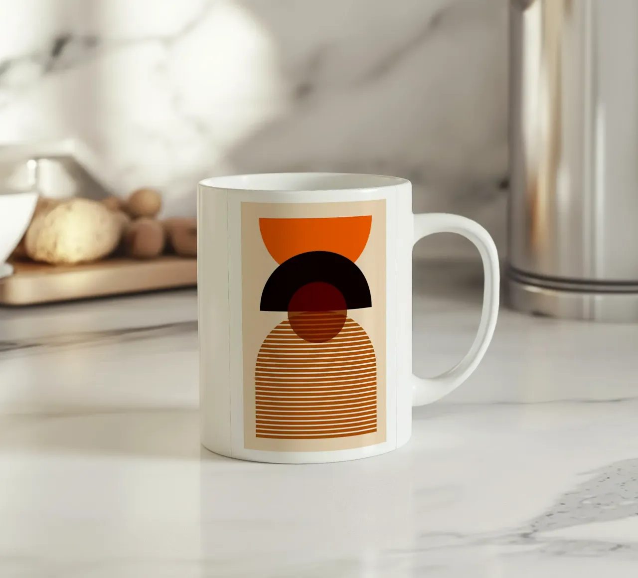 Minimalista tazza in ceramica da Noah Bouchard