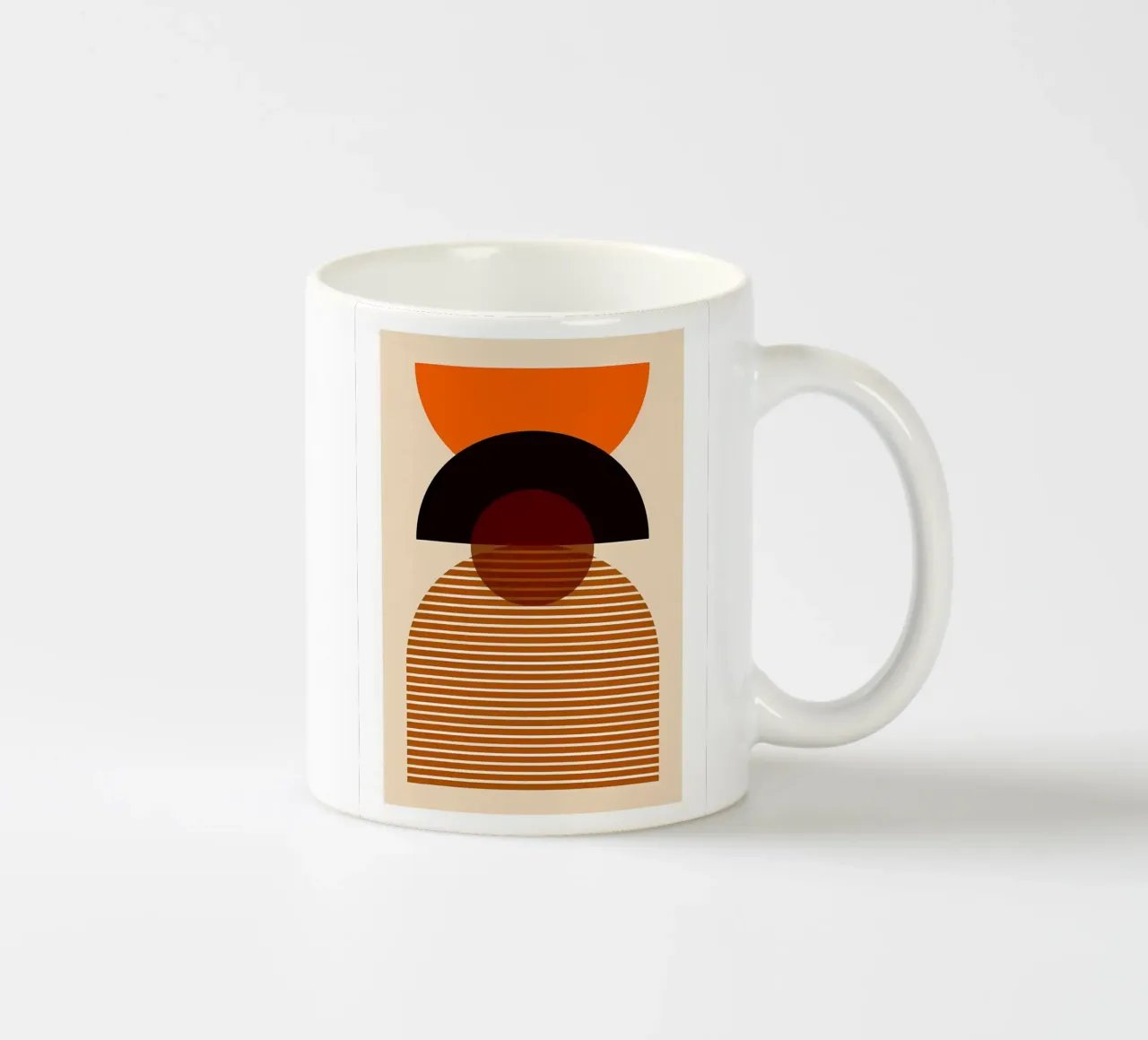 Minimalista tazza in ceramica da Noah Bouchard