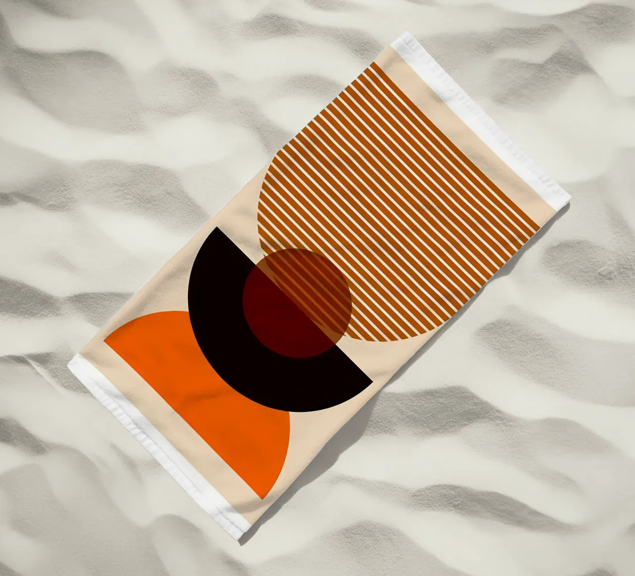 Minimalista telo mare da Noah Bouchard
