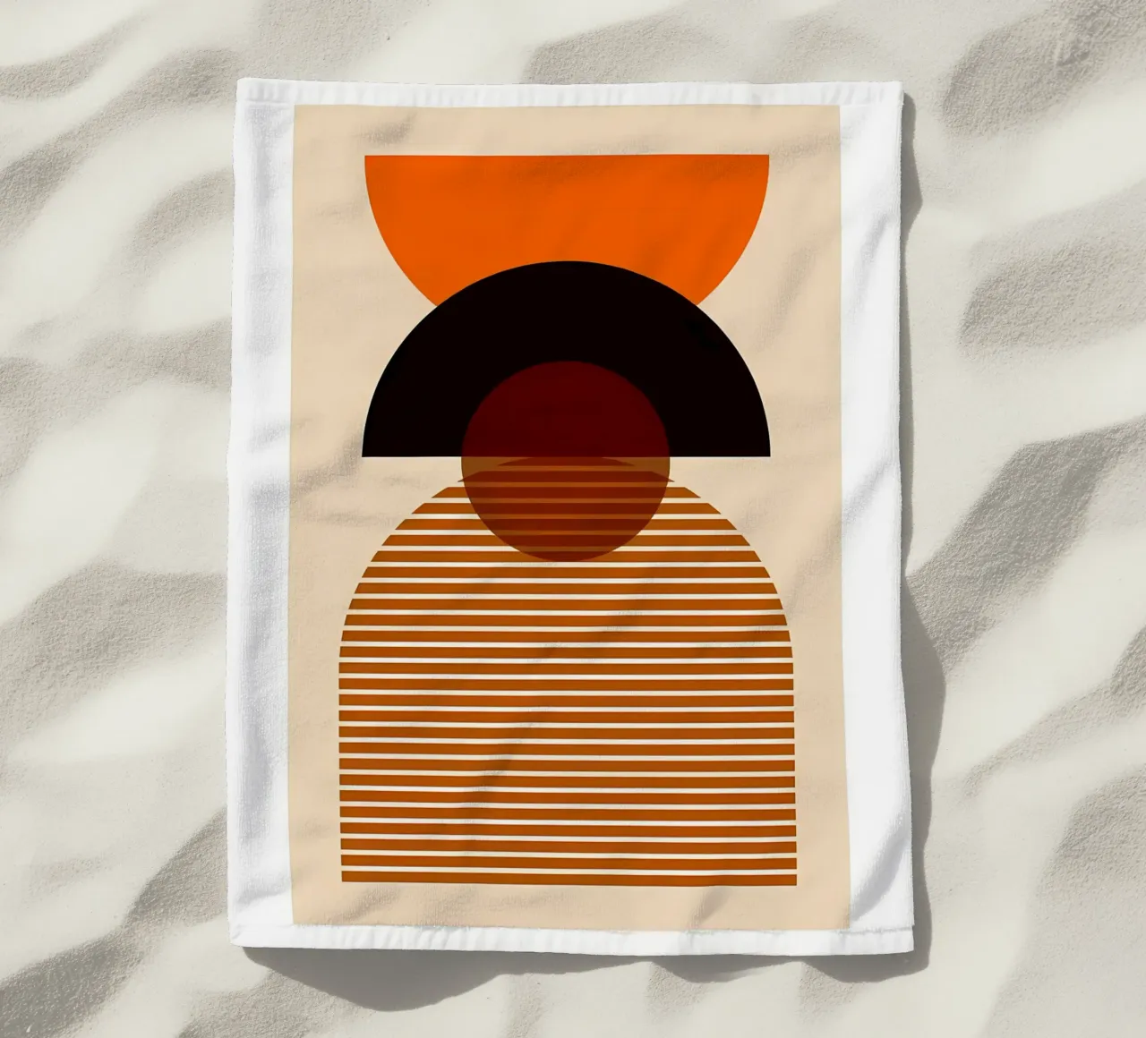 Minimalista telo mare da Noah Bouchard