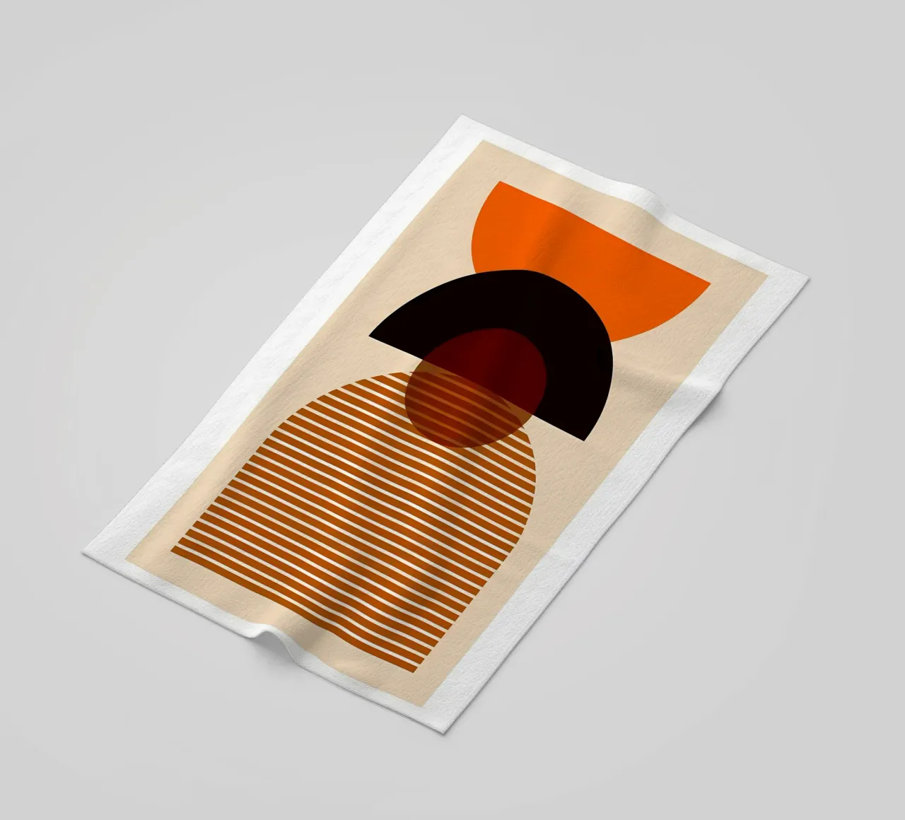 Minimalista telo mare da Noah Bouchard