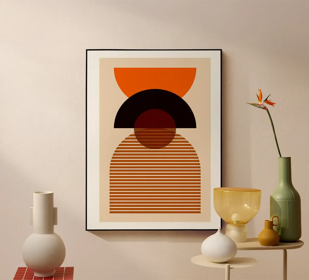 Minimalista plexiglass da Noah Bouchard