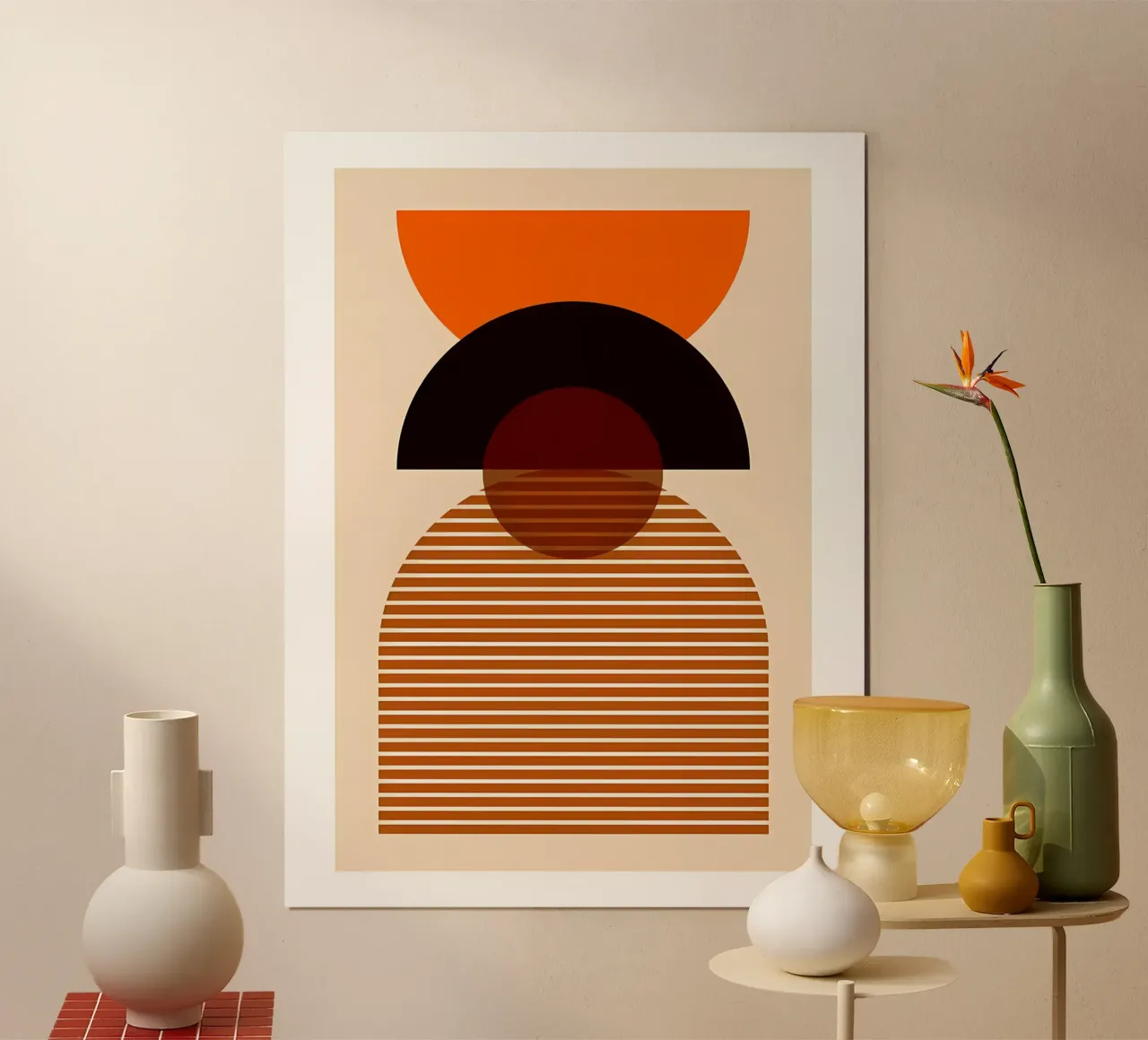 Minimalista poster da Noah Bouchard