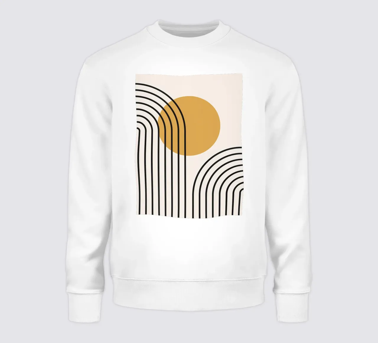 Minimalista felpa da Noah Bouchard