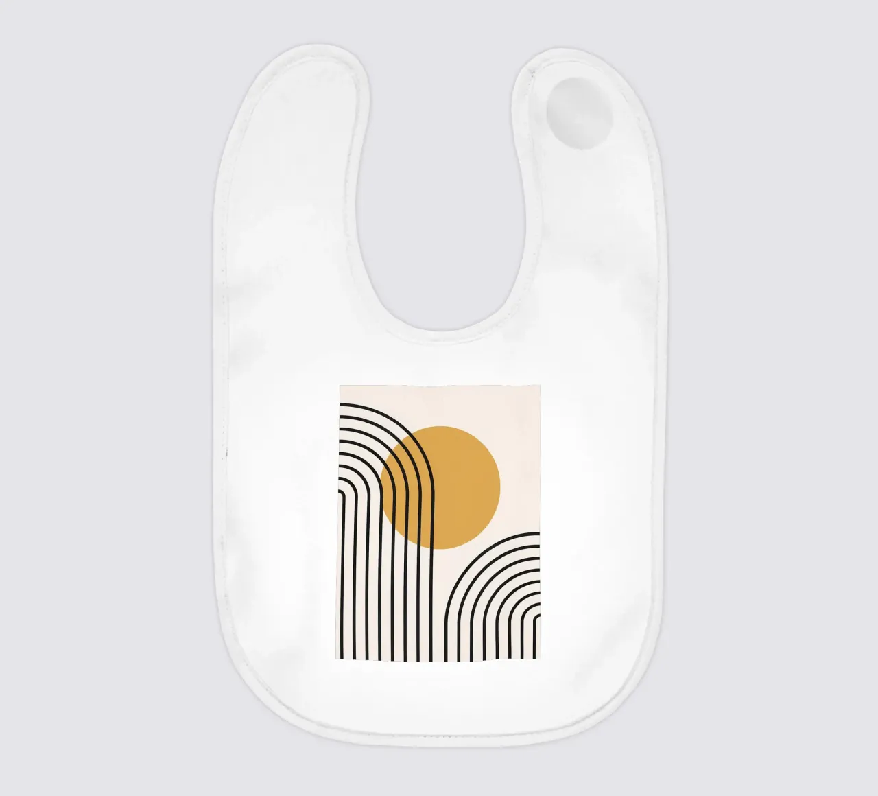 Minimalista bavaglino da Noah Bouchard