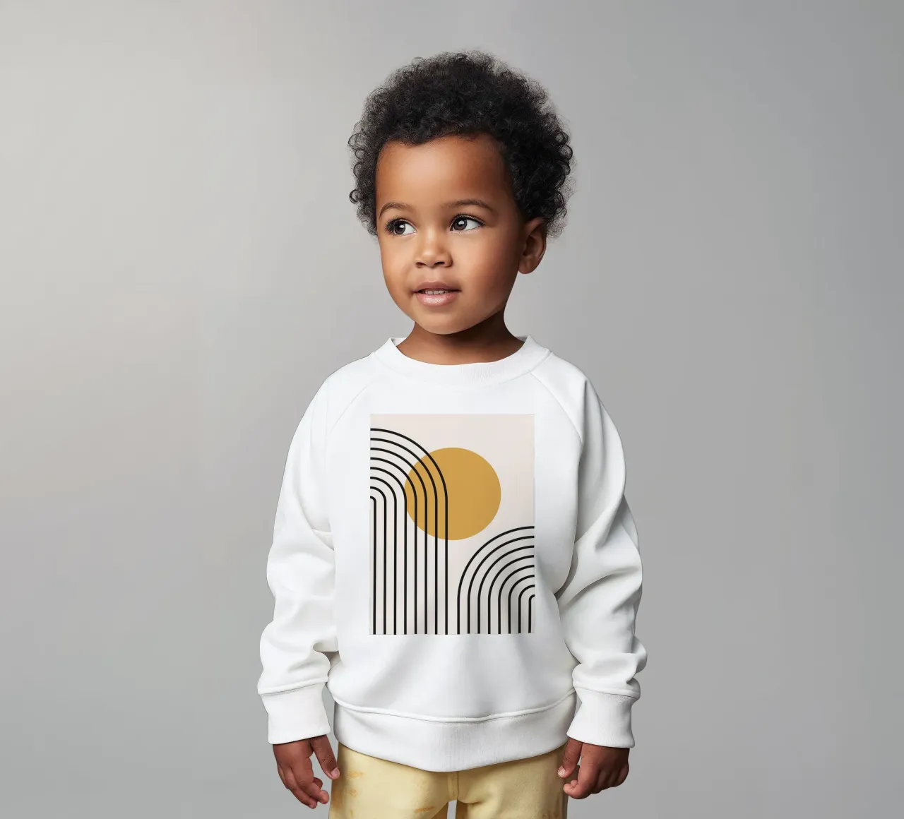 Minimalista felpa neonato da Noah Bouchard